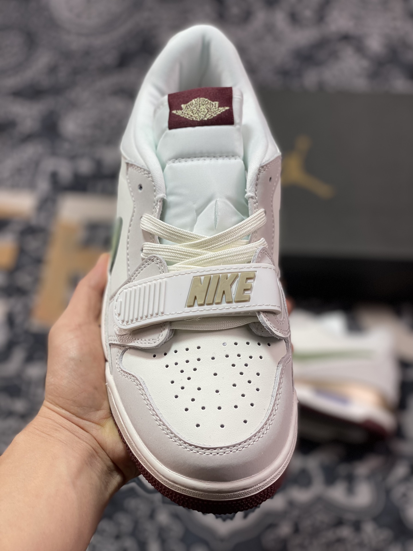 260 耐克Nike Air Jordan Legacy 312 Low”Year of the Dragon”乔丹篮球鞋“龙年白绿金酒红”HF0745-131