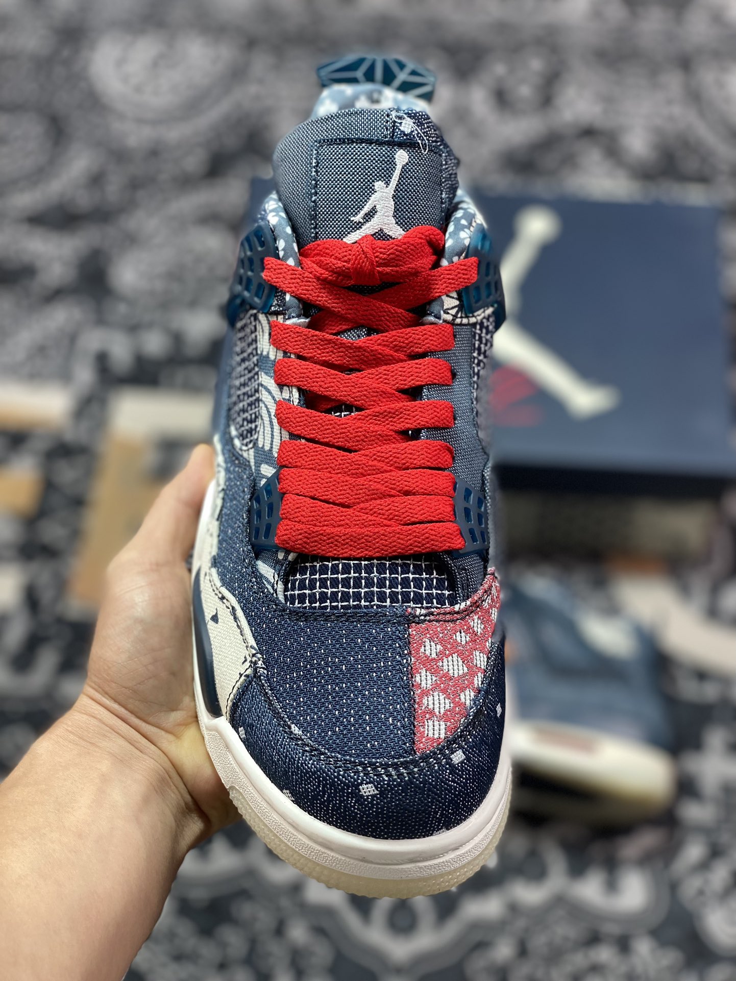 380 原装级别 PB纯原 Jordan Air Jordan 4 retro se ”deep ocean” 减震防滑耐磨 中帮 复古篮球鞋  CW0898-400