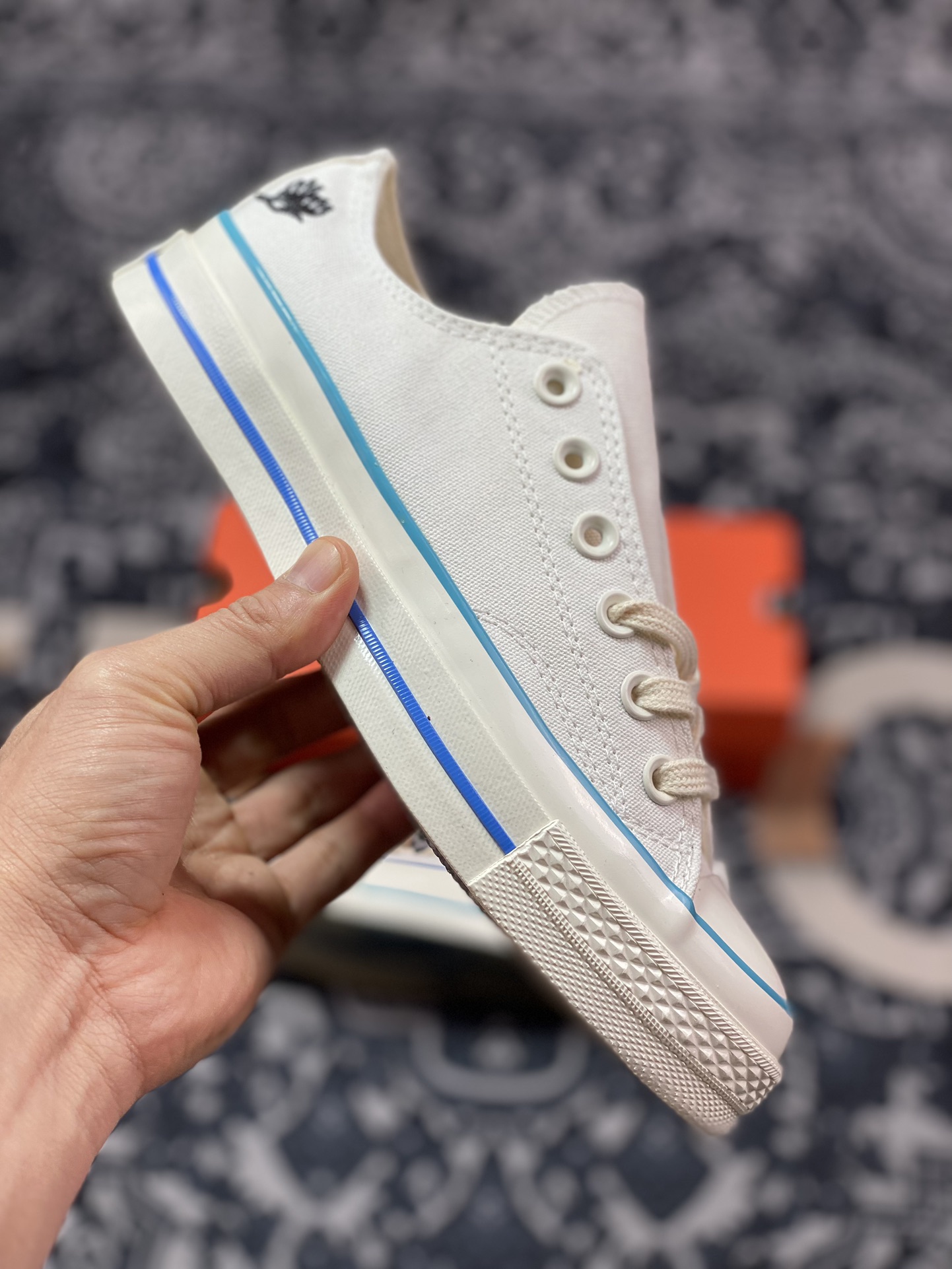 140   Converse Chuck 1970s 匡威官方 刺绣喜鹊鸳鸯鞋水晶大底 A08698C