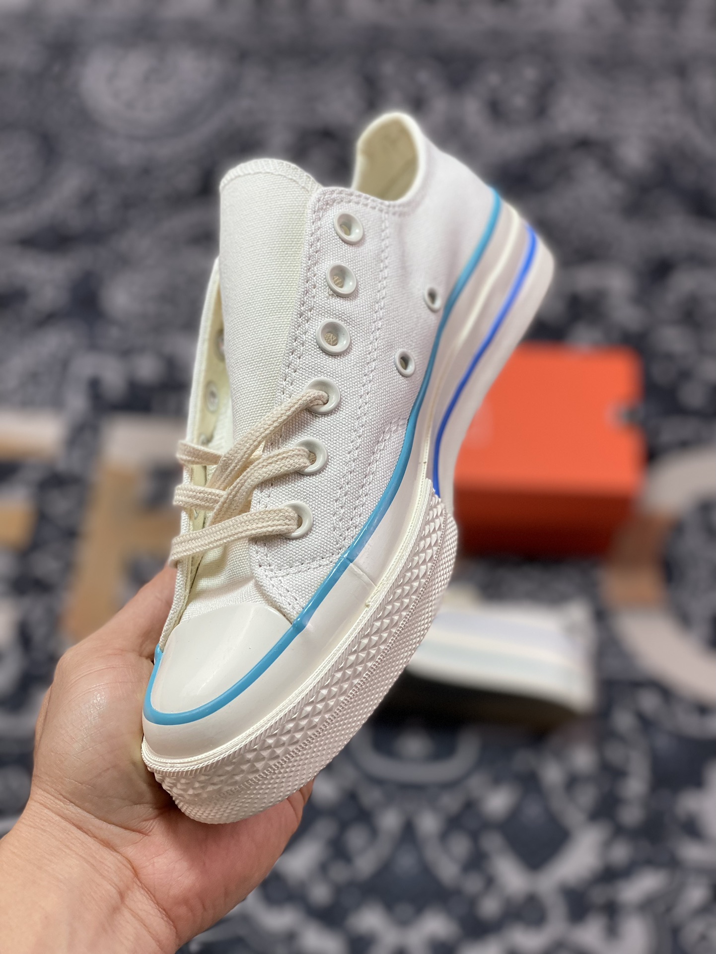 140   Converse Chuck 1970s 匡威官方 刺绣喜鹊鸳鸯鞋水晶大底 A08698C