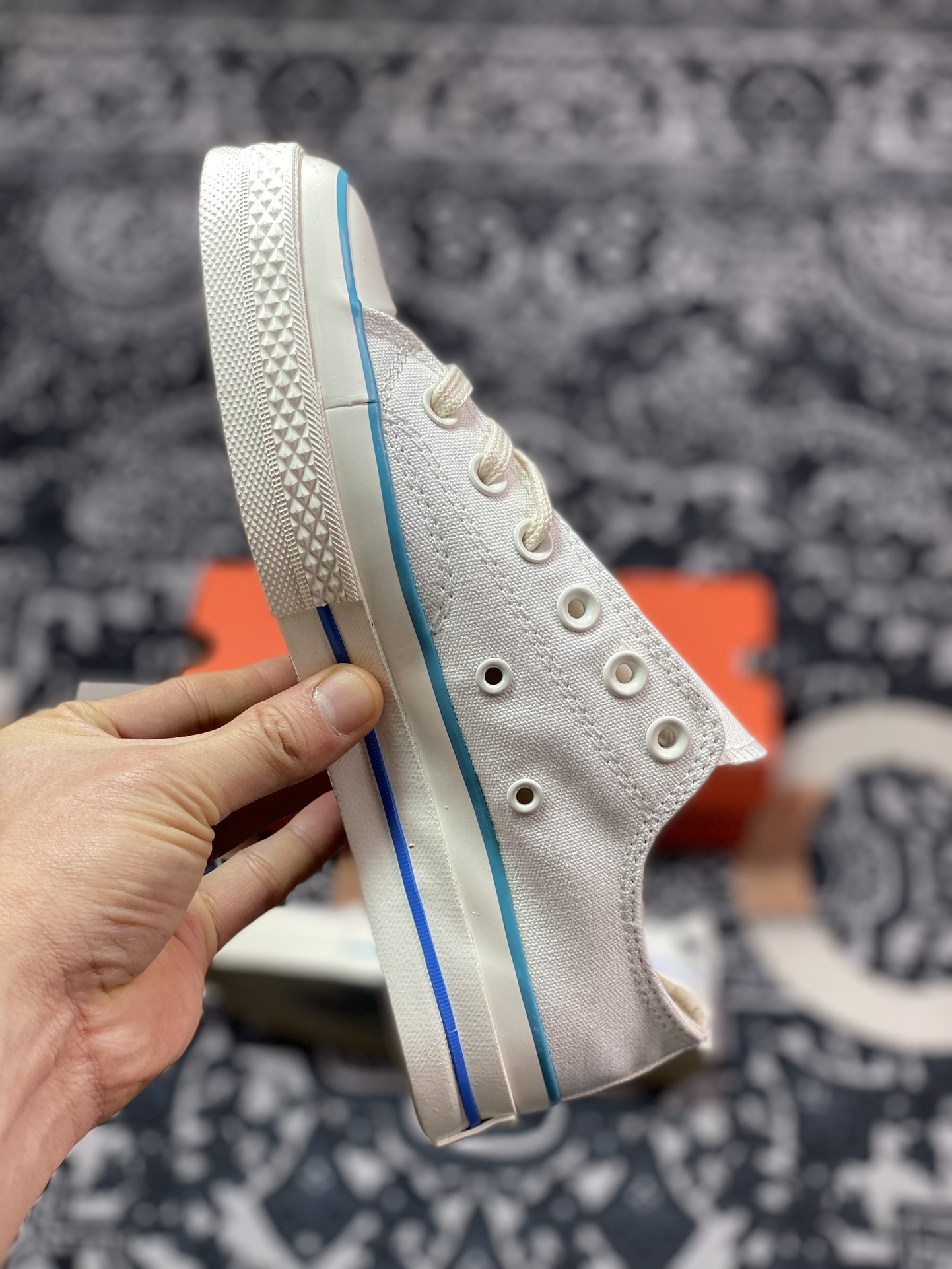 140   Converse Chuck 1970s 匡威官方 刺绣喜鹊鸳鸯鞋水晶大底 A08698C