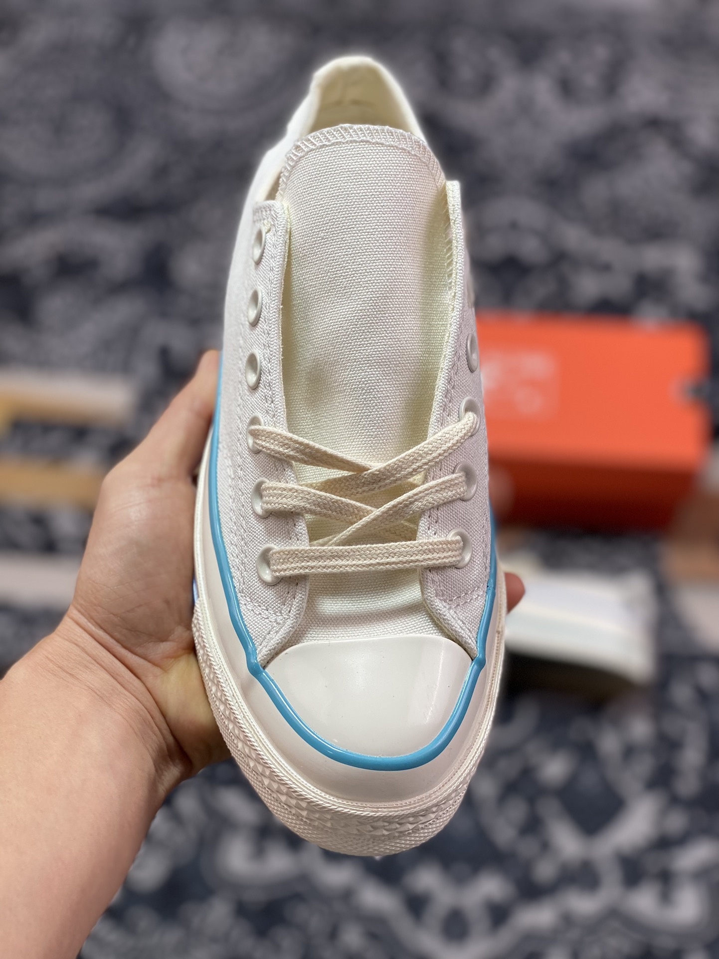 140   Converse Chuck 1970s 匡威官方 刺绣喜鹊鸳鸯鞋水晶大底 A08698C