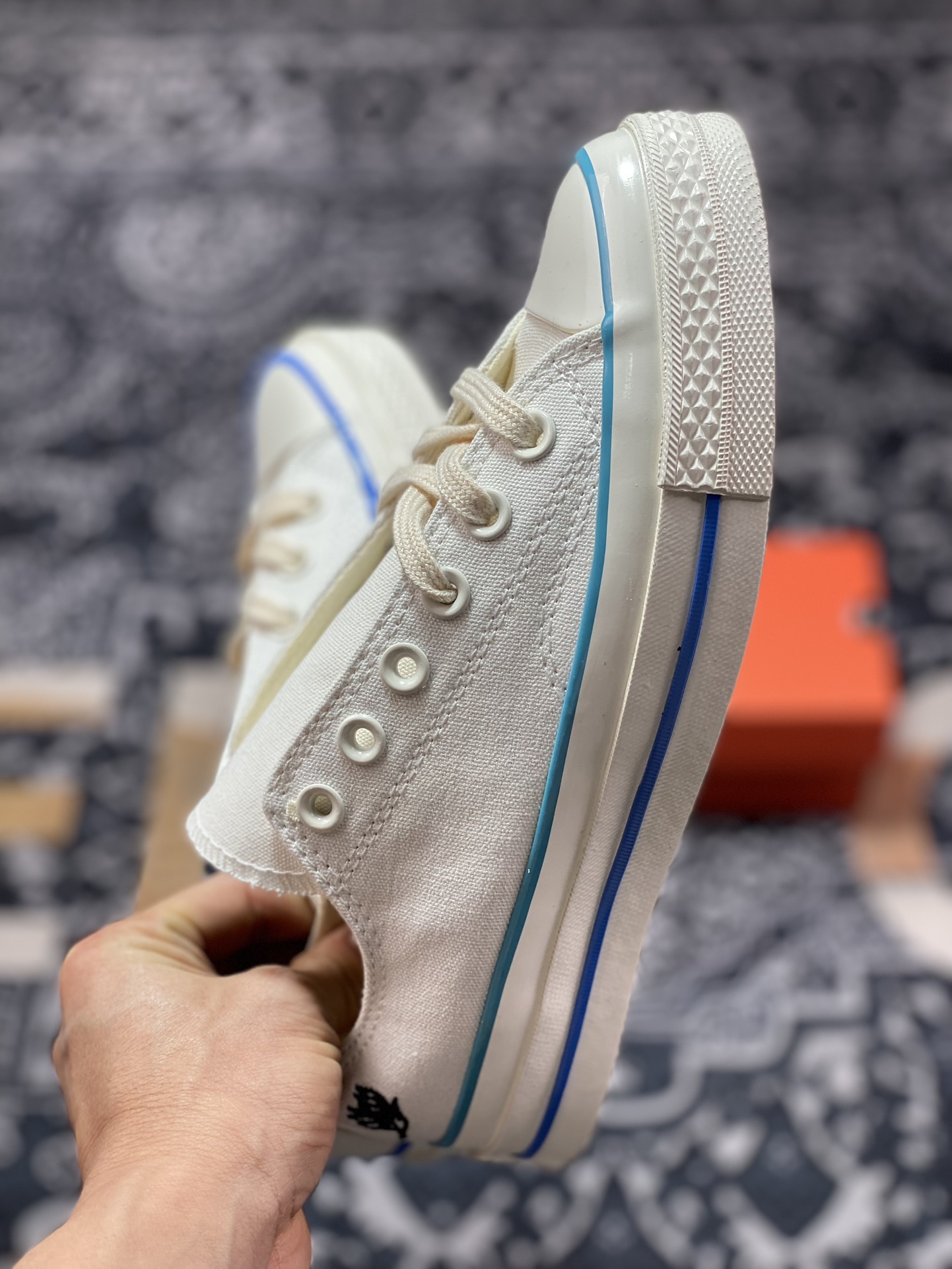 140   Converse Chuck 1970s 匡威官方 刺绣喜鹊鸳鸯鞋水晶大底 A08698C