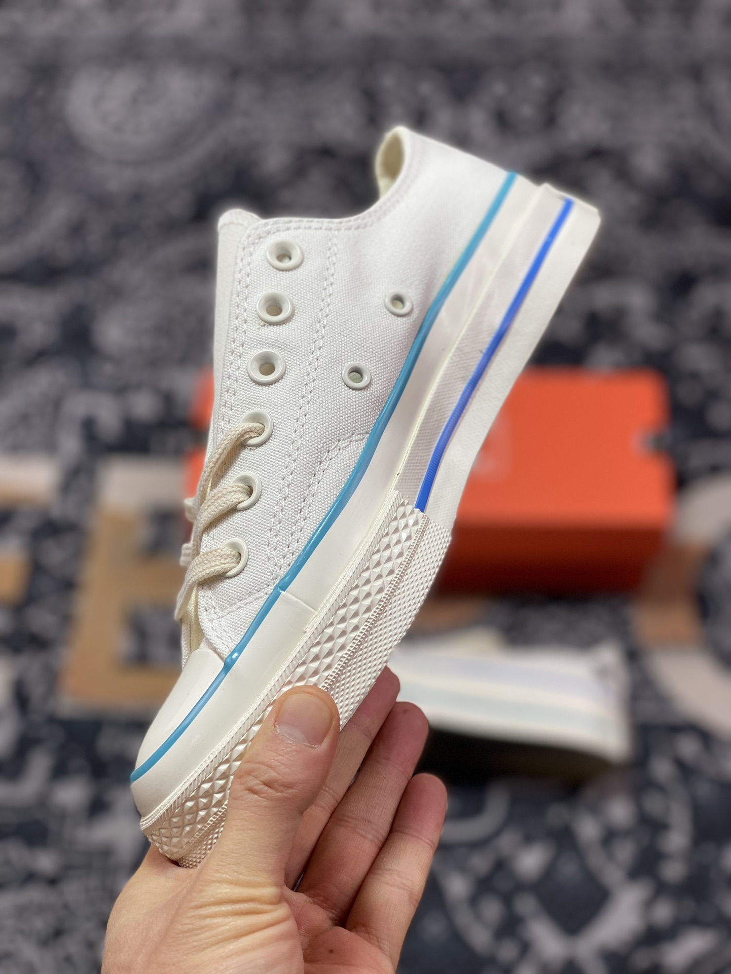 140   Converse Chuck 1970s 匡威官方 刺绣喜鹊鸳鸯鞋水晶大底 A08698C