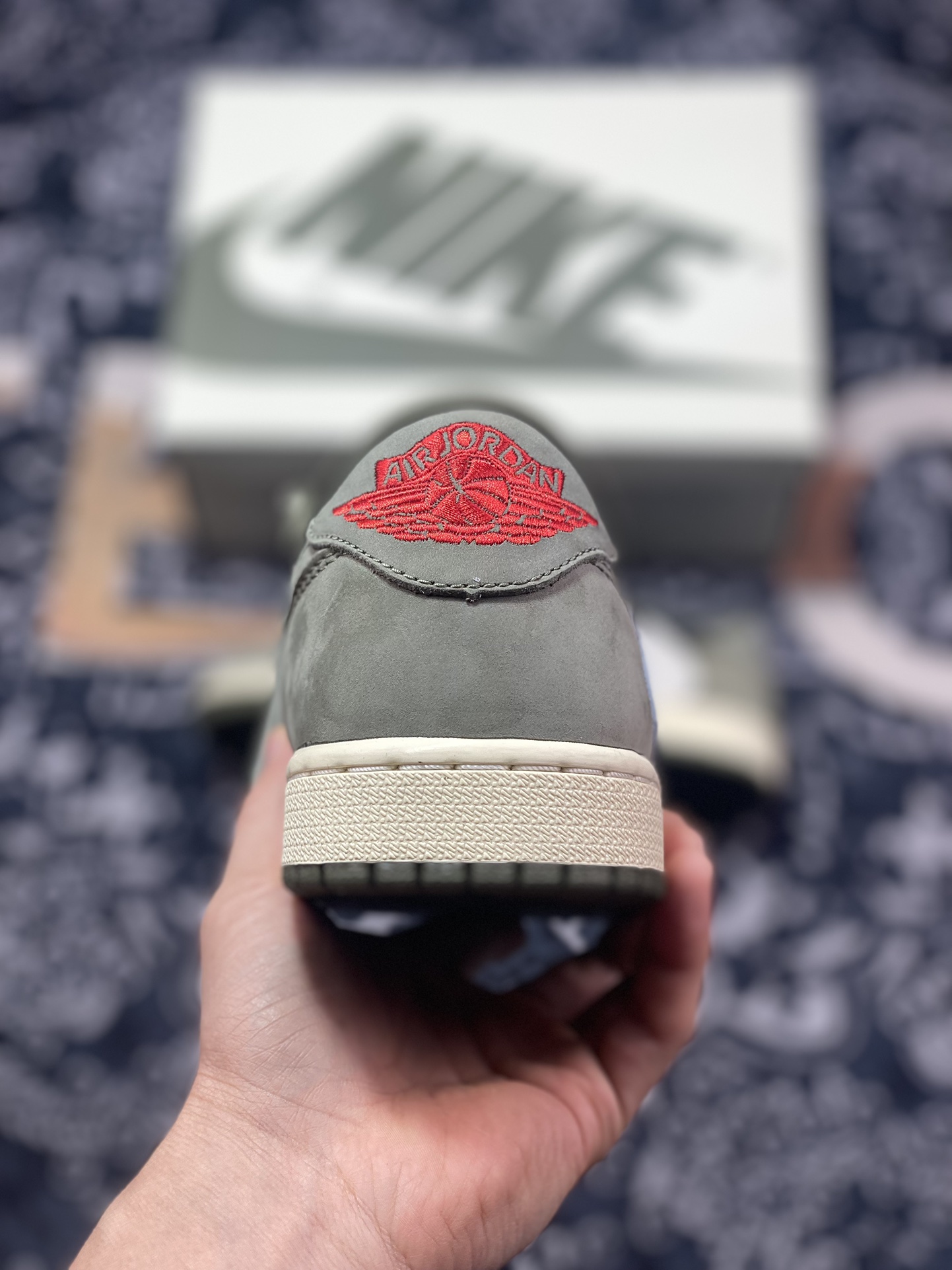 320 原装级别 Travis Scott x Air Jordan 1 Low OG 7.0 低帮 DM7866-002