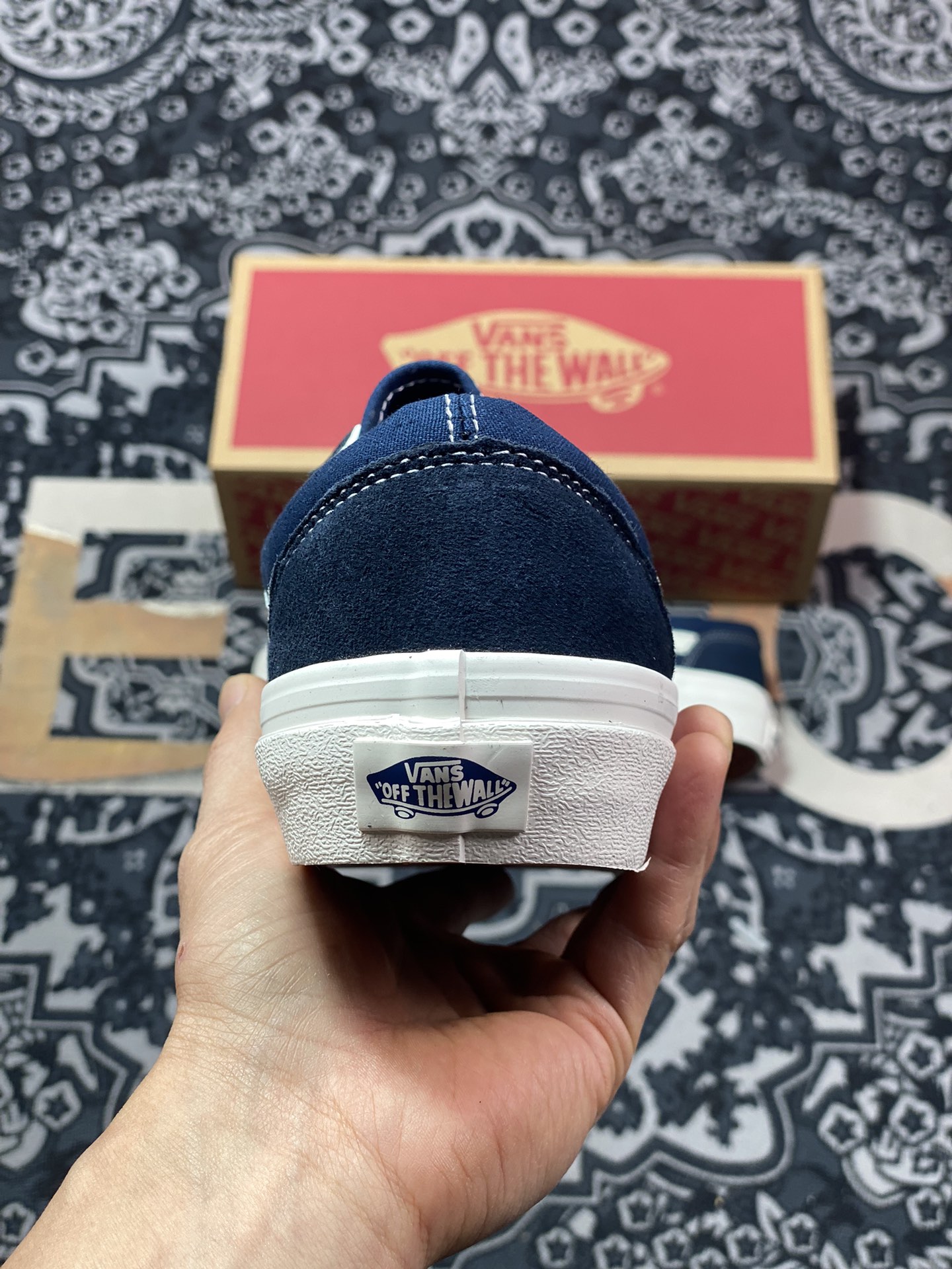 140  Pilgrim Surf+Supply x Vans Vault OG style 36 LX经典复古情侣低帮硫化休闲运动板鞋“短头拼色”