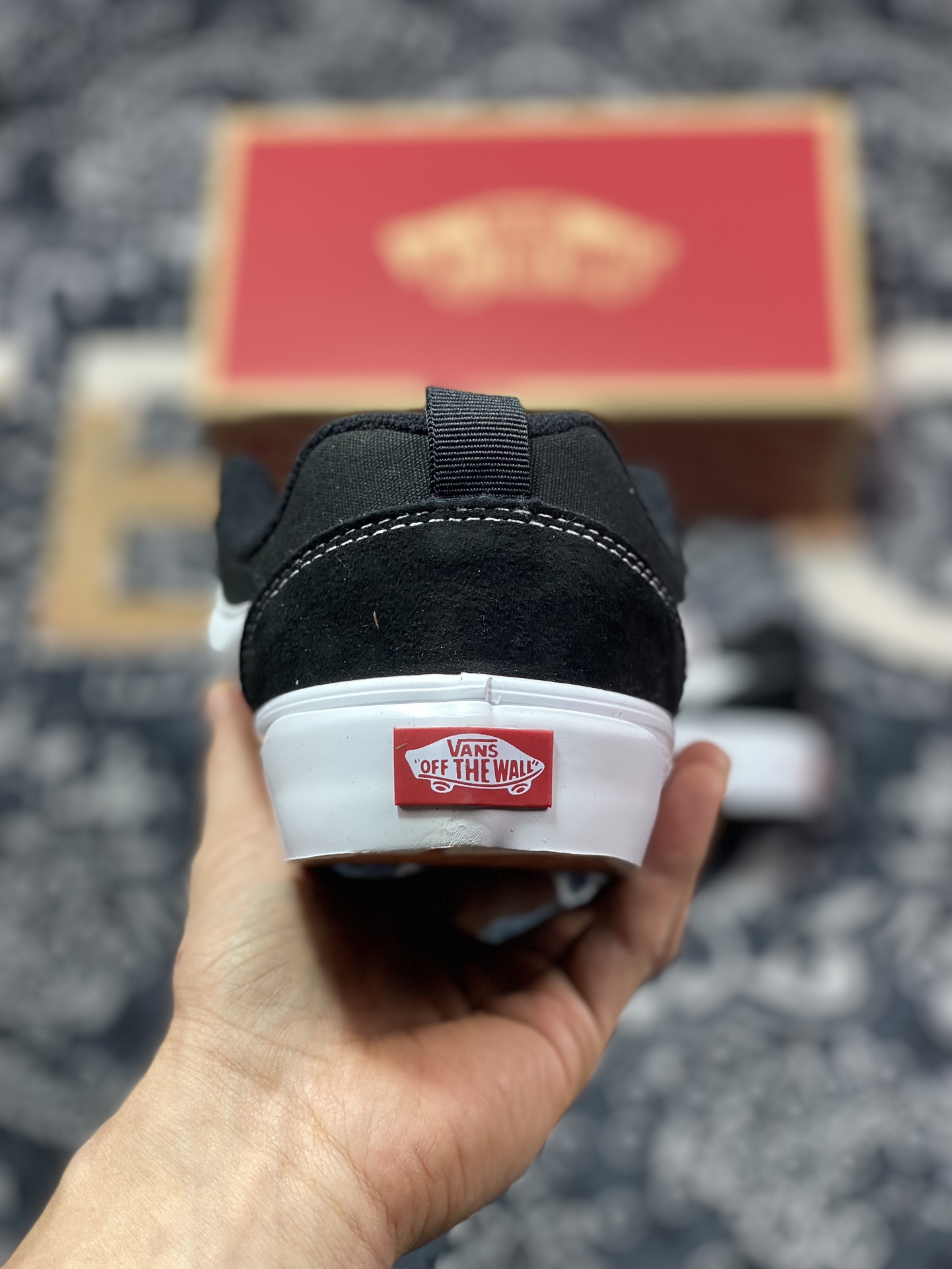 150   Vans Classics Knu Skool  范斯官方 春夏新款黑白面包鞋