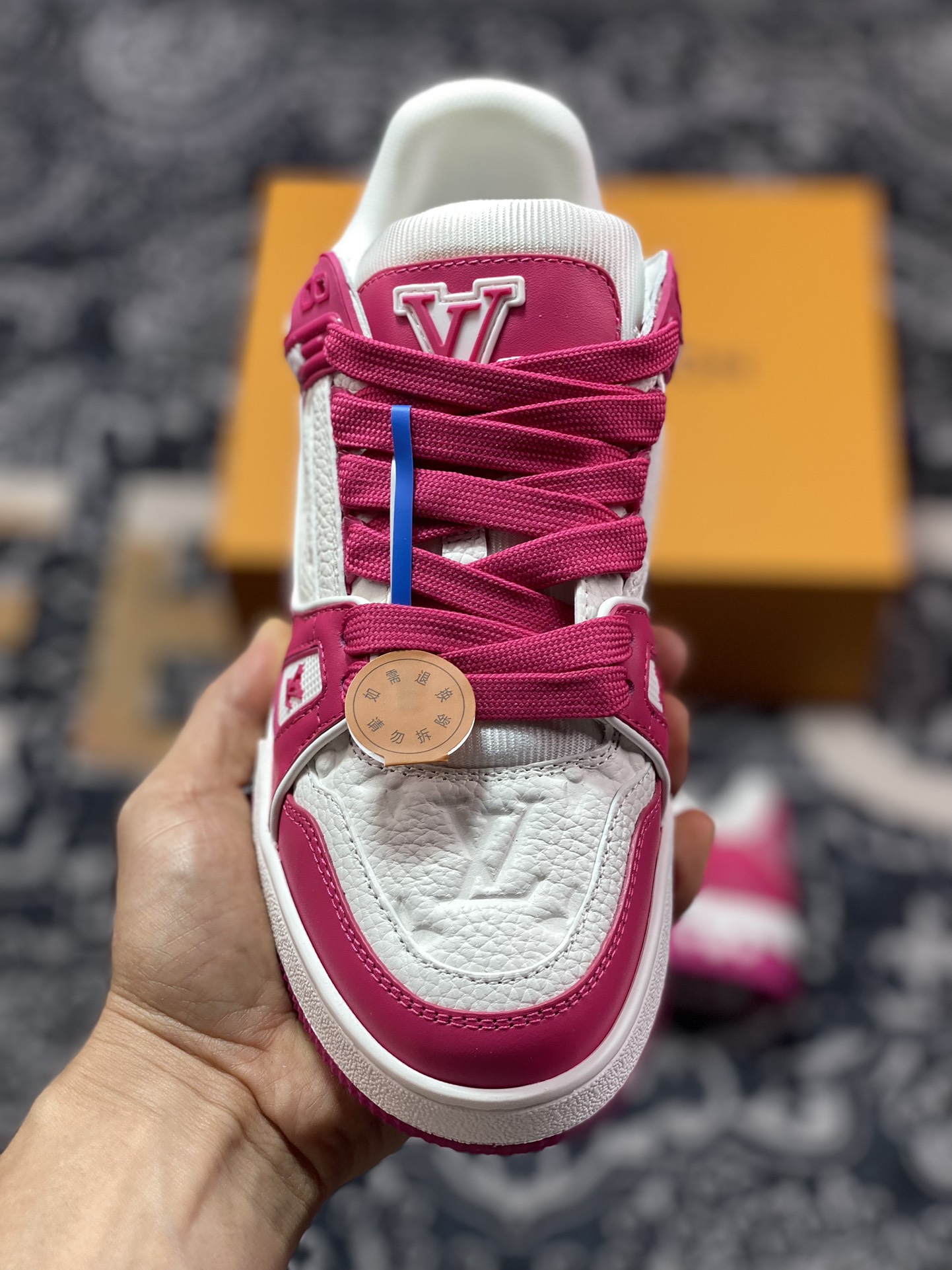 D8700  路易威登Louis Vuitton Trainer Sneaker Low休闲运动文化百搭篮球板鞋