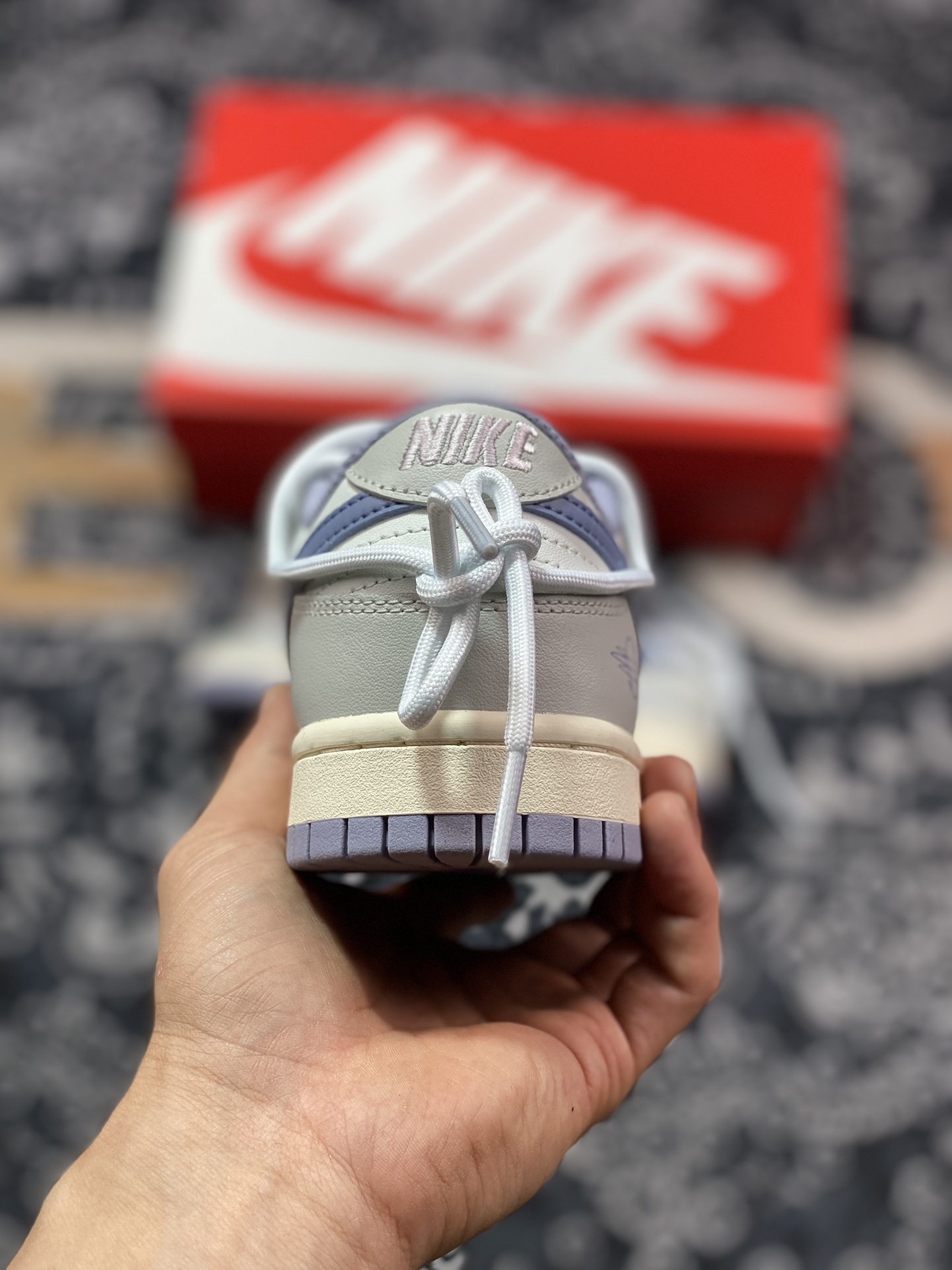 260 原厂级别 Nike SB Dunk Low 智慧果 紫岛星际 DD1503-500