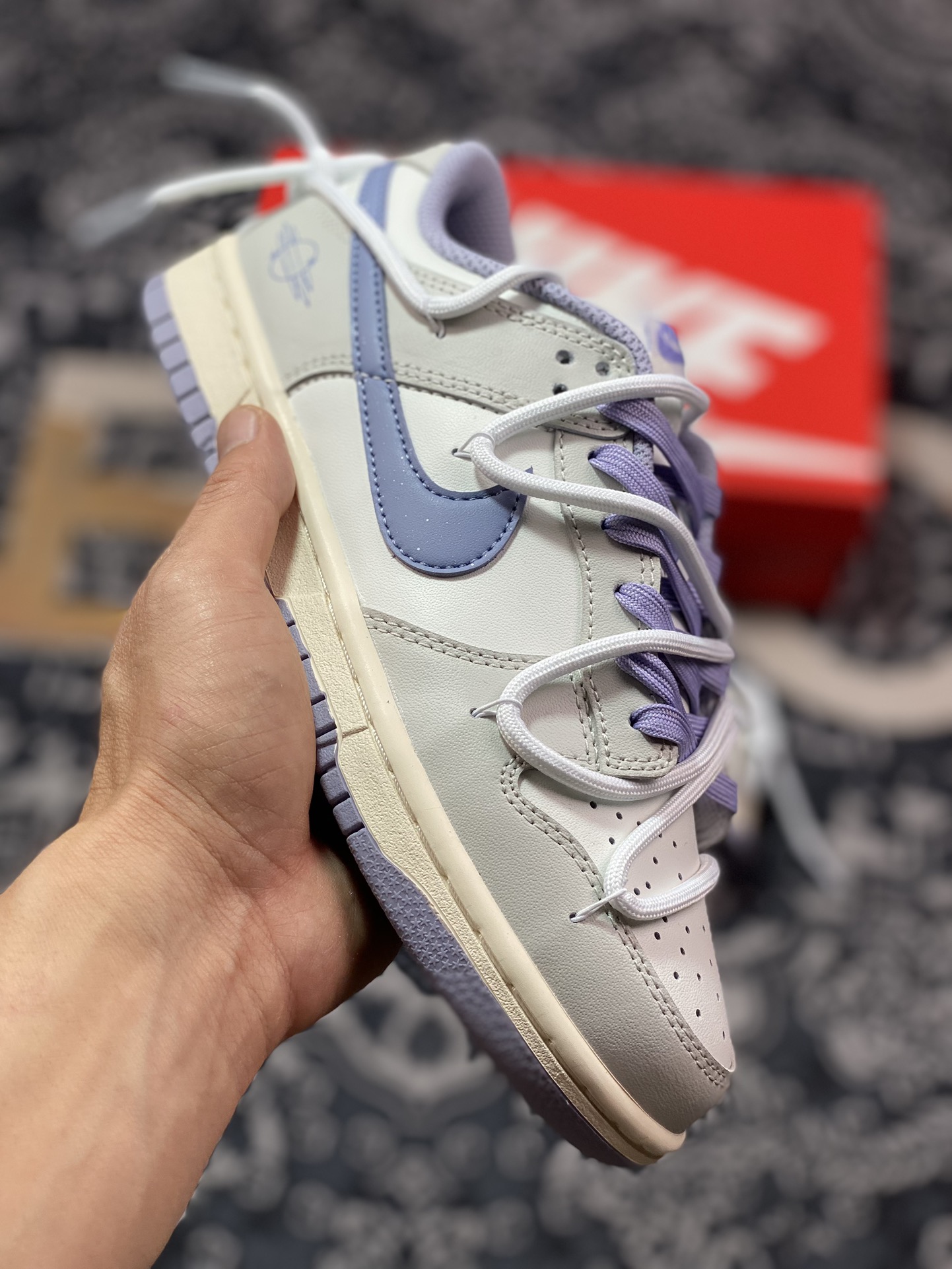 260 原厂级别 Nike SB Dunk Low 智慧果 紫岛星际 DD1503-500