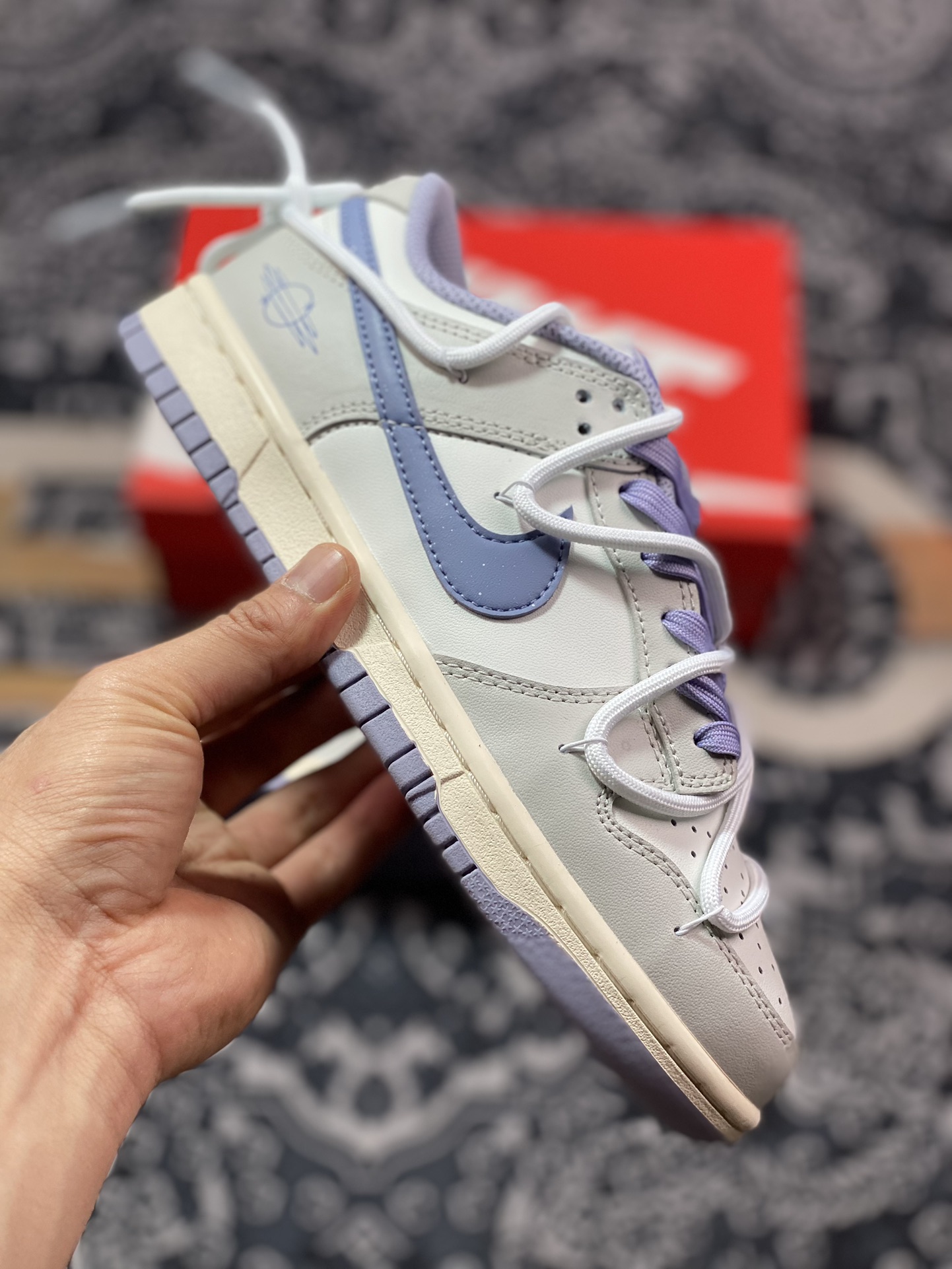 260 原厂级别 Nike SB Dunk Low 智慧果 紫岛星际 DD1503-500