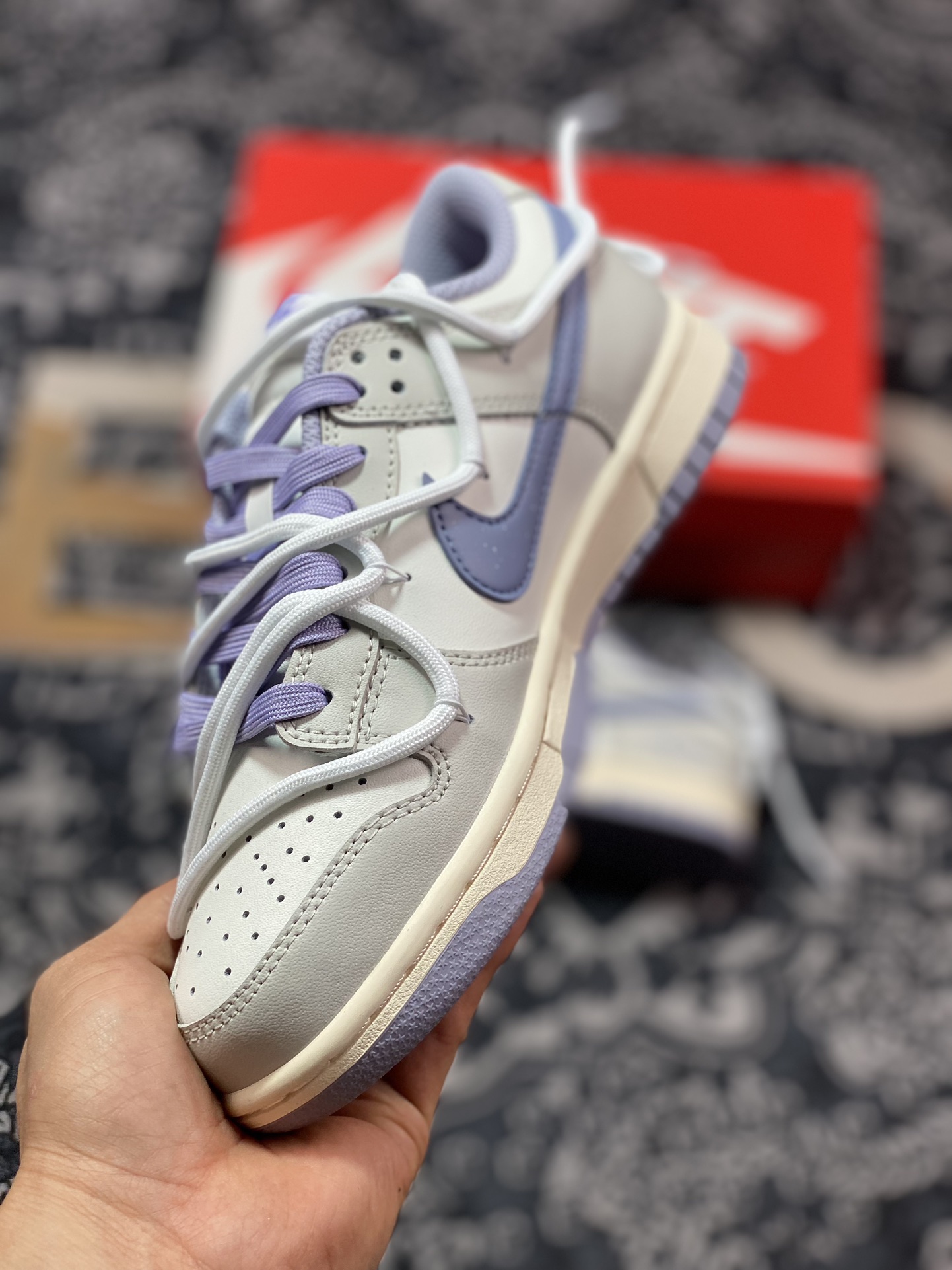 260 原厂级别 Nike SB Dunk Low 智慧果 紫岛星际 DD1503-500