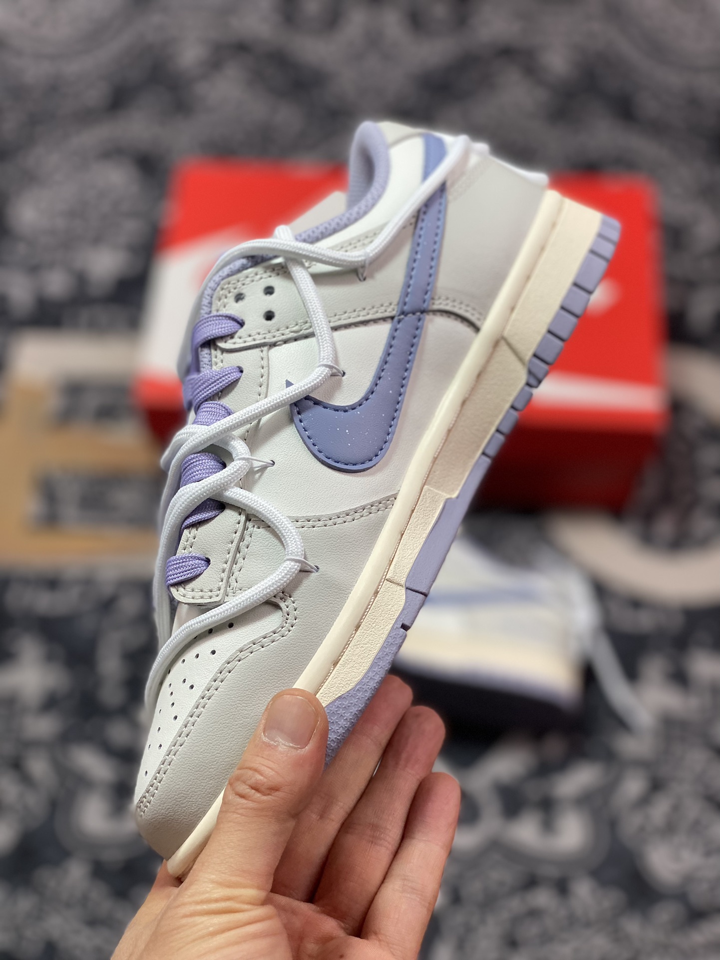 260 原厂级别 Nike SB Dunk Low 智慧果 紫岛星际 DD1503-500