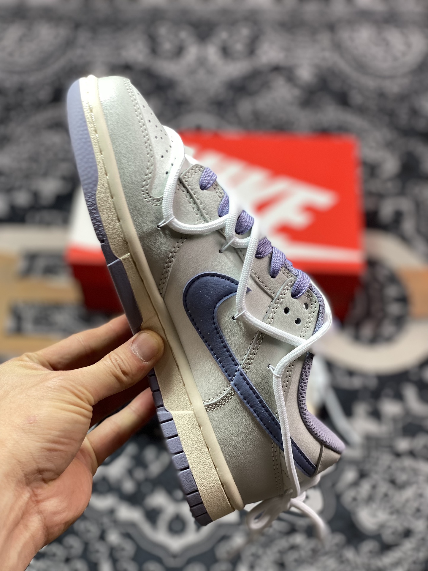 260 原厂级别 Nike SB Dunk Low 智慧果 紫岛星际 DD1503-500