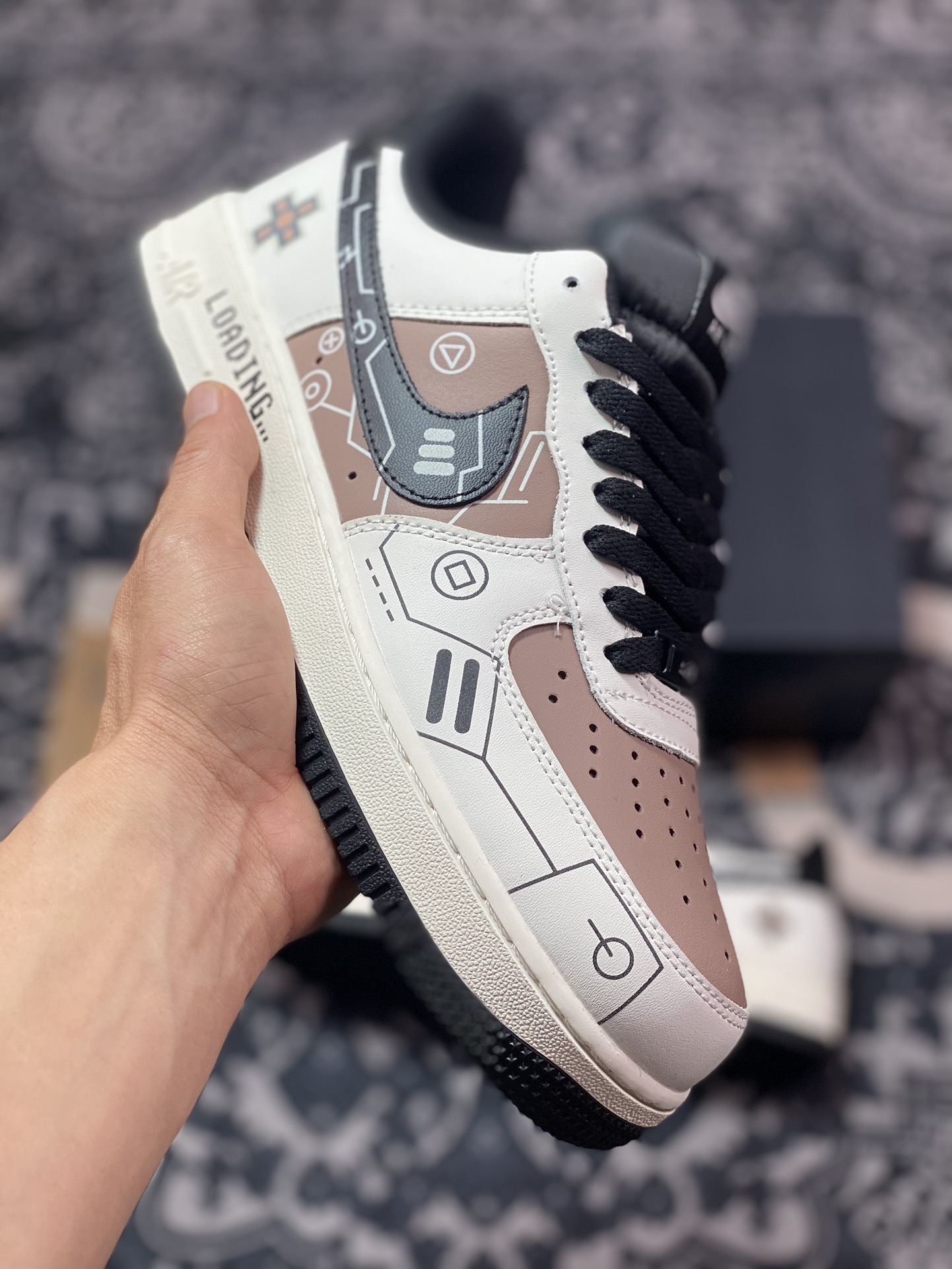 240 耐克Nike Air Force 1 07 LV8 Game Console/Loading 空军一号 CW2288-222