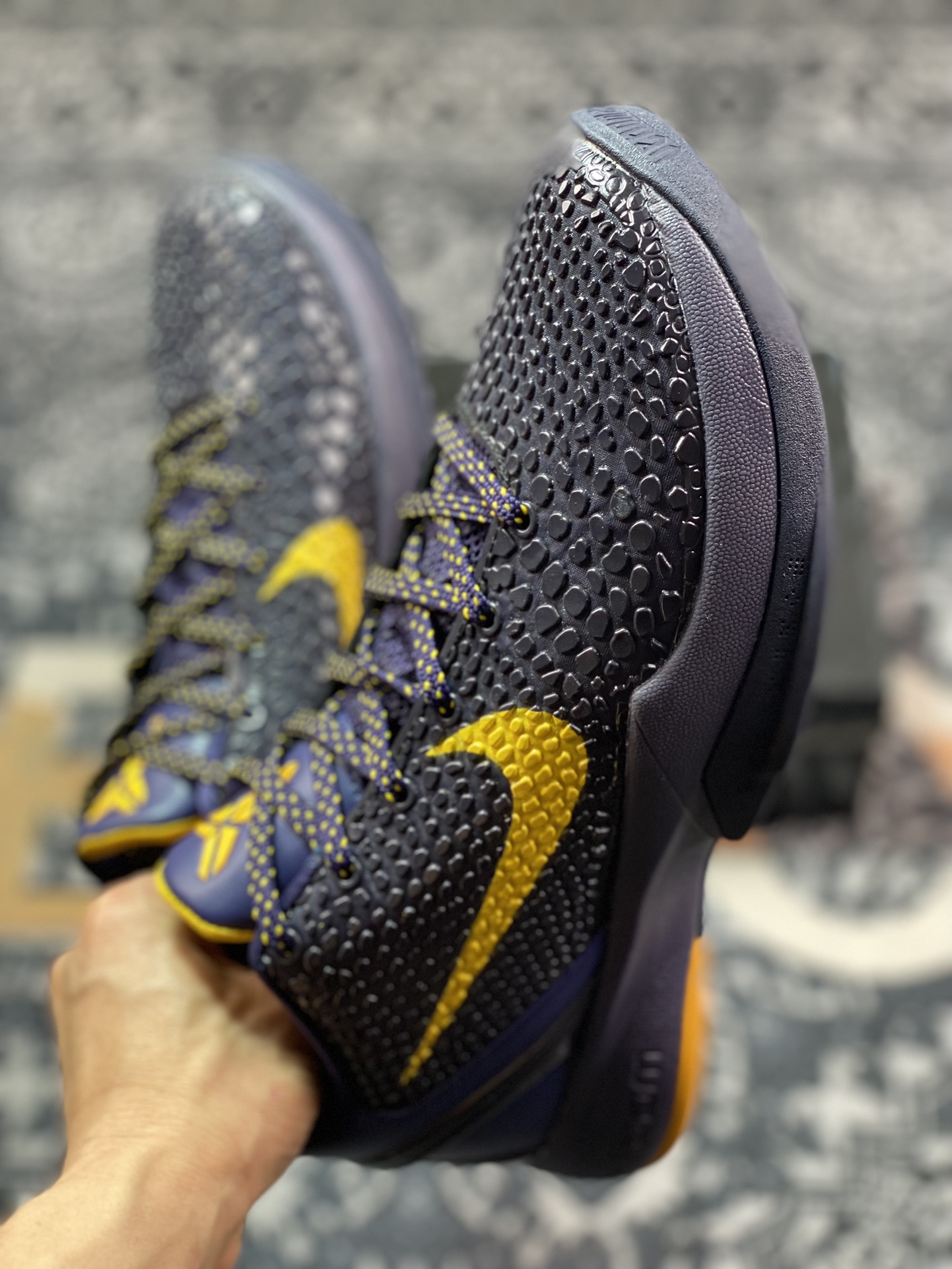 500 优选 原装级别 NK Zoom Kobe 6 科比六代实战篮球鞋 429659-501