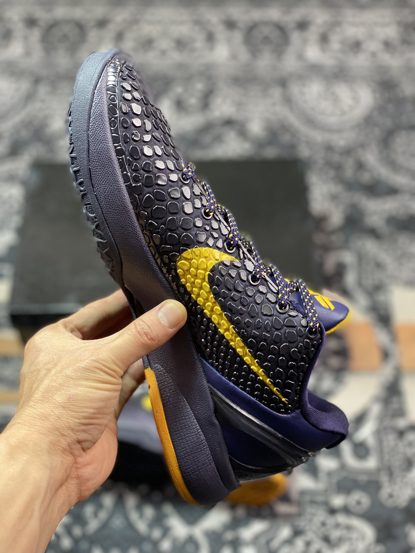 500 优选 原装级别 NK Zoom Kobe 6 科比六代实战篮球鞋 429659-501