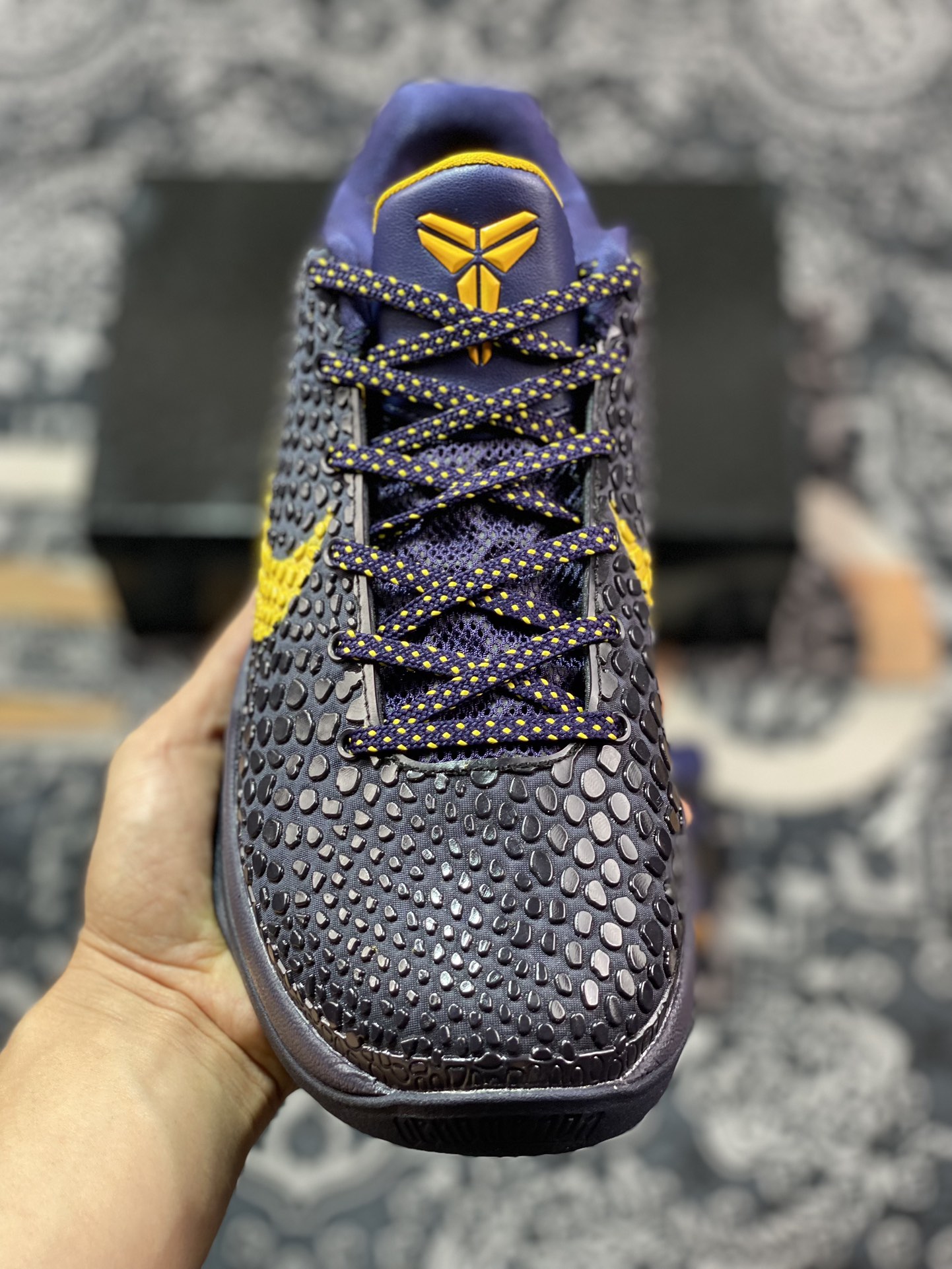 500 优选 原装级别 NK Zoom Kobe 6 科比六代实战篮球鞋 429659-501