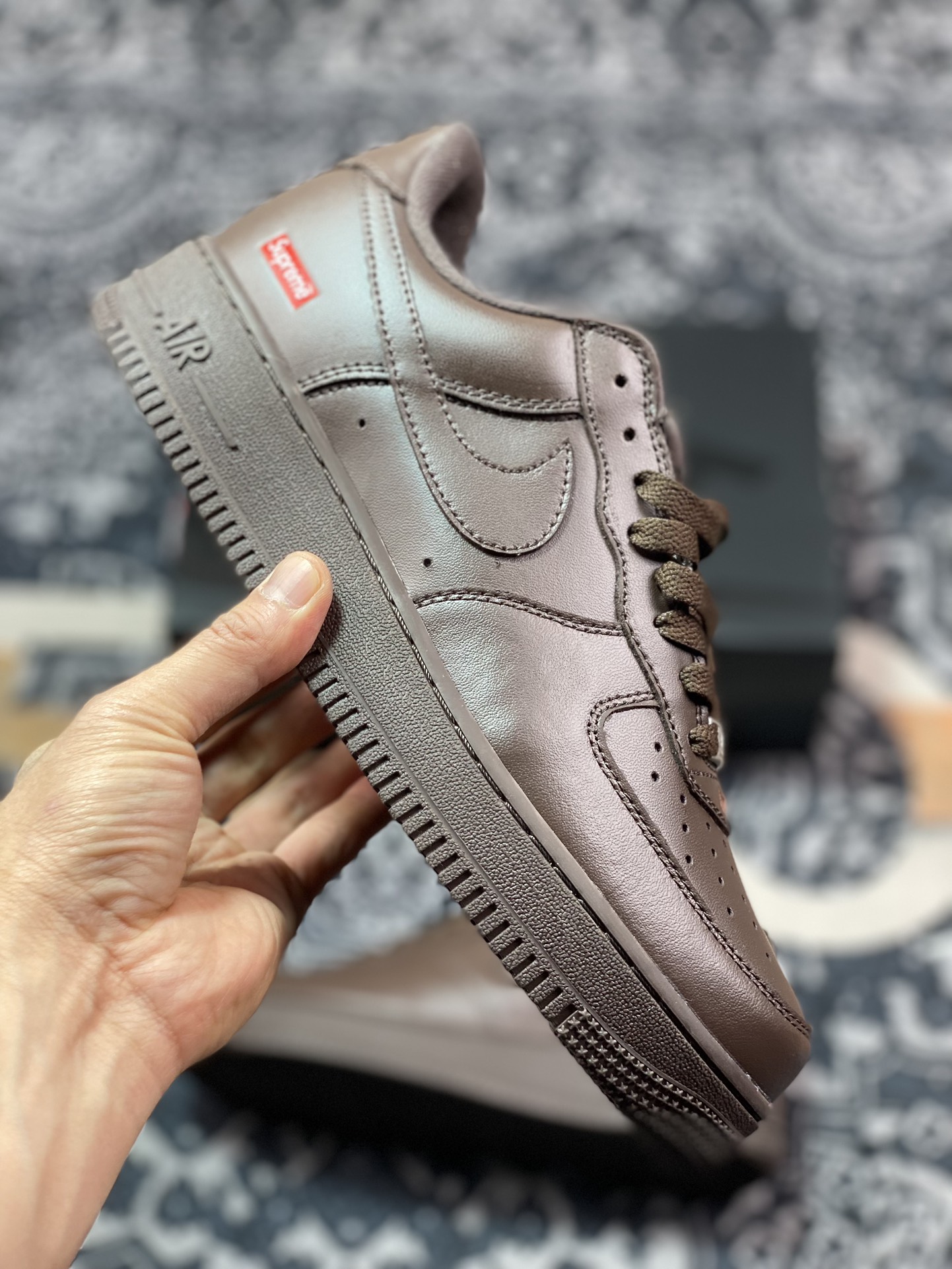 300 优选 原装级别 专柜订单Air Force 1 Low Supreme联名 CU9225-200