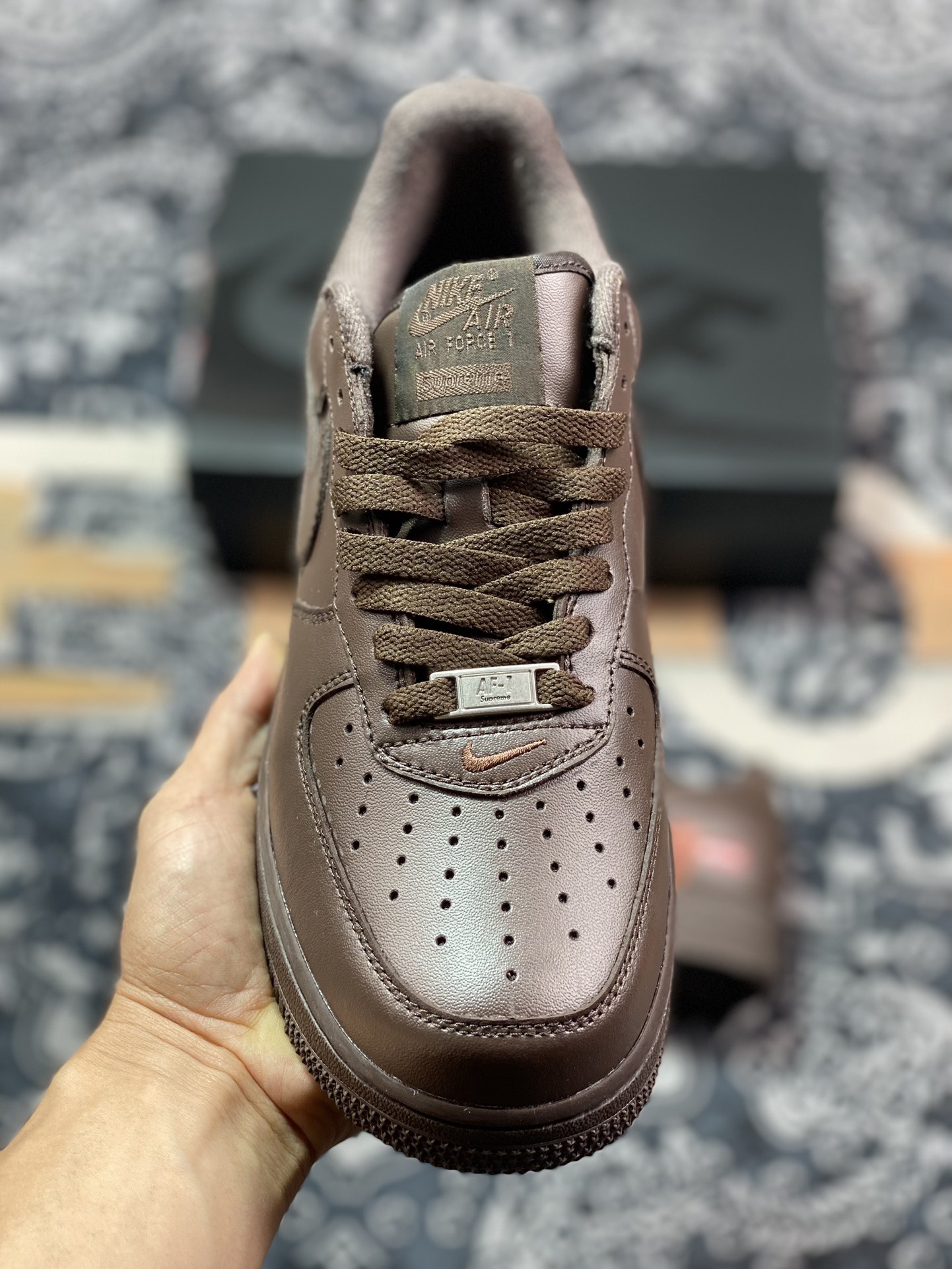 300 优选 原装级别 专柜订单Air Force 1 Low Supreme联名 CU9225-200