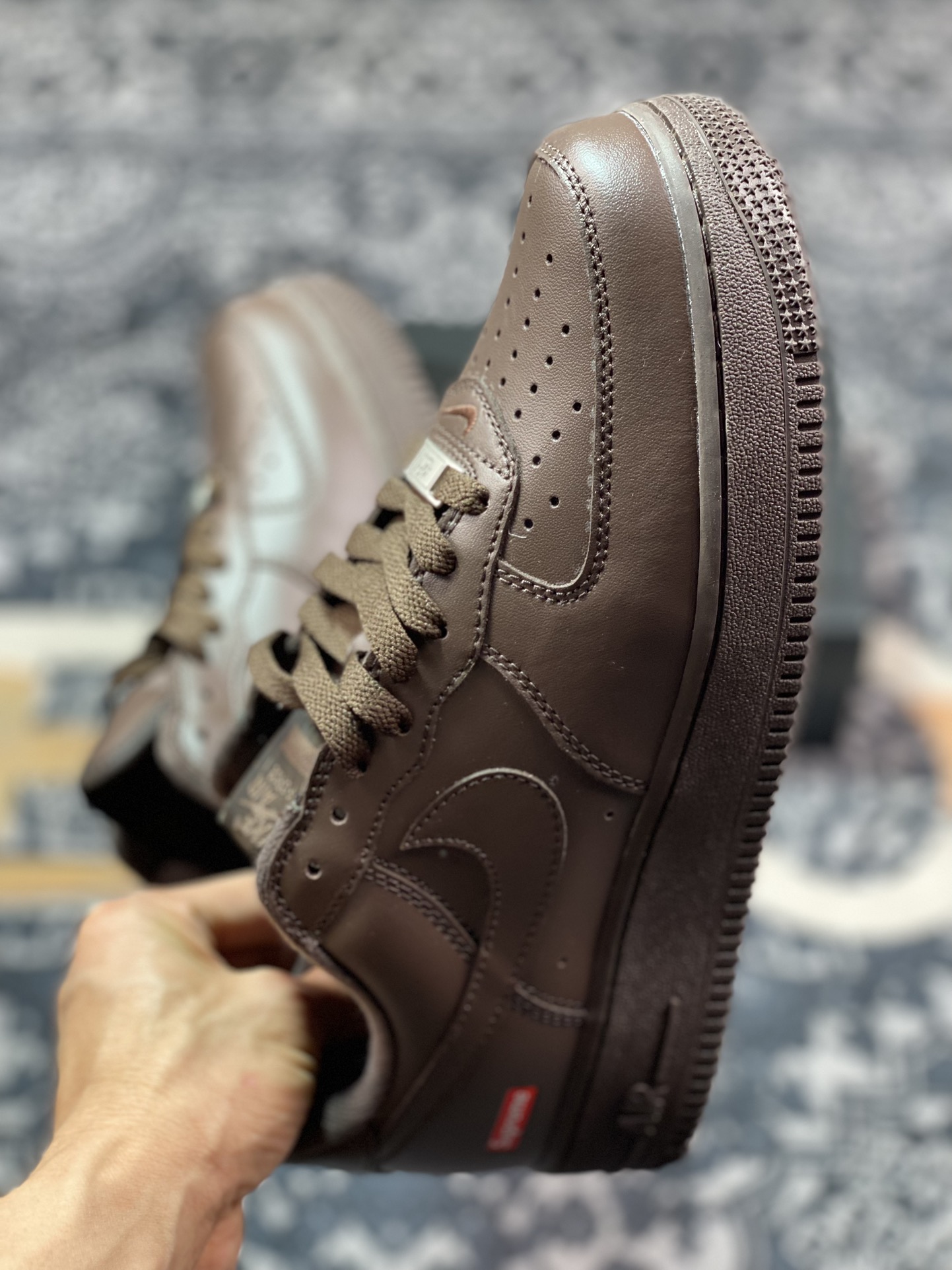 300 优选 原装级别 专柜订单Air Force 1 Low Supreme联名 CU9225-200