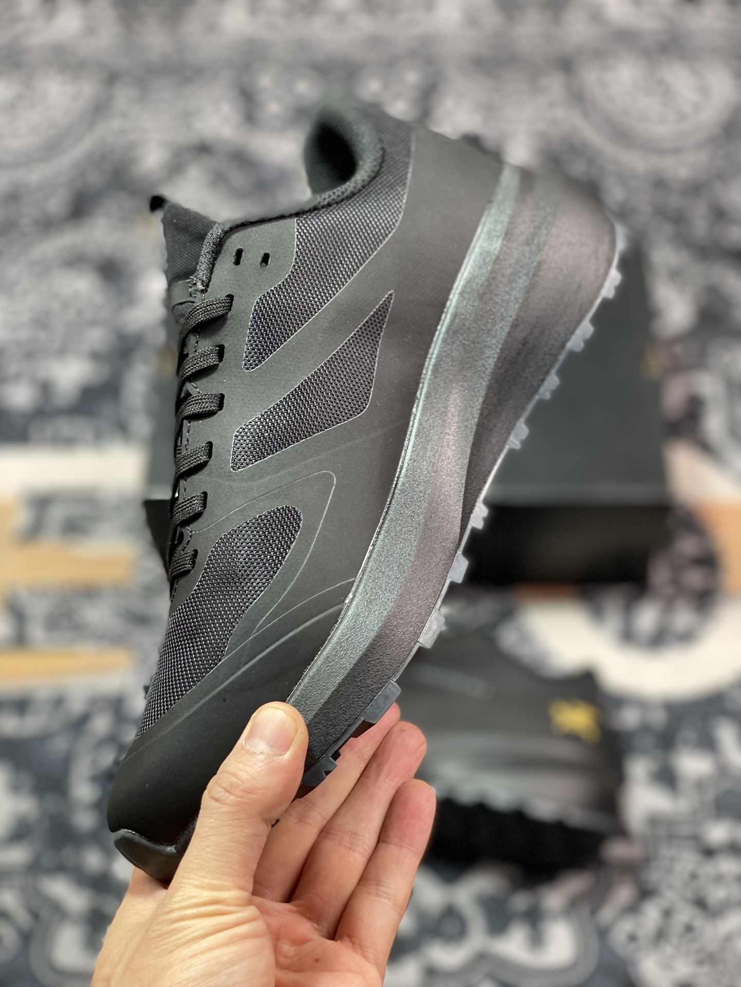 280 Arc'teryx Norvan LD 3 GTX Trail 北温哥华三代系列跑鞋“黑金LOGO”