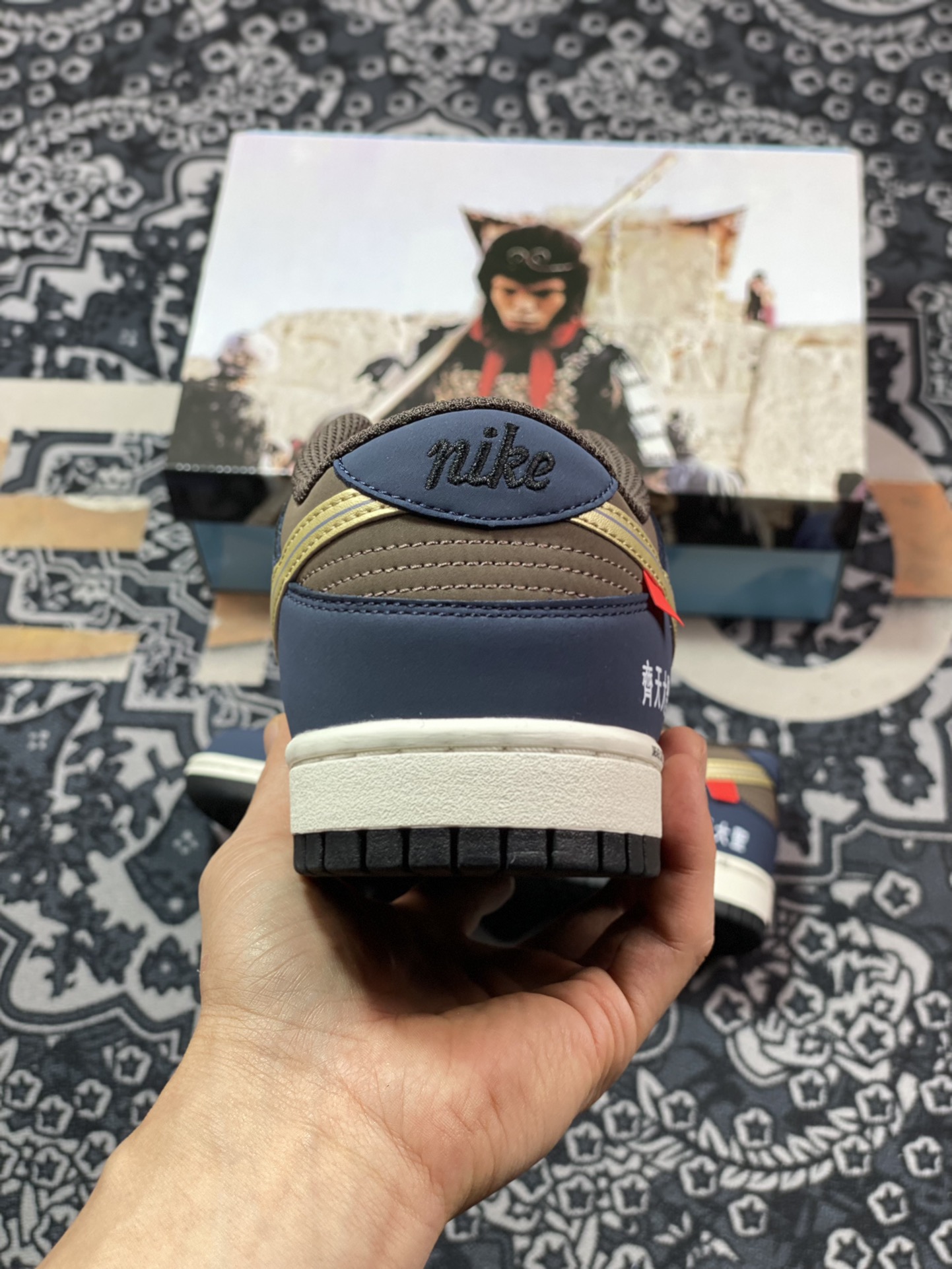 300 原装级别 LV x Nike Dunk Low 齐天大圣  MU0232-369