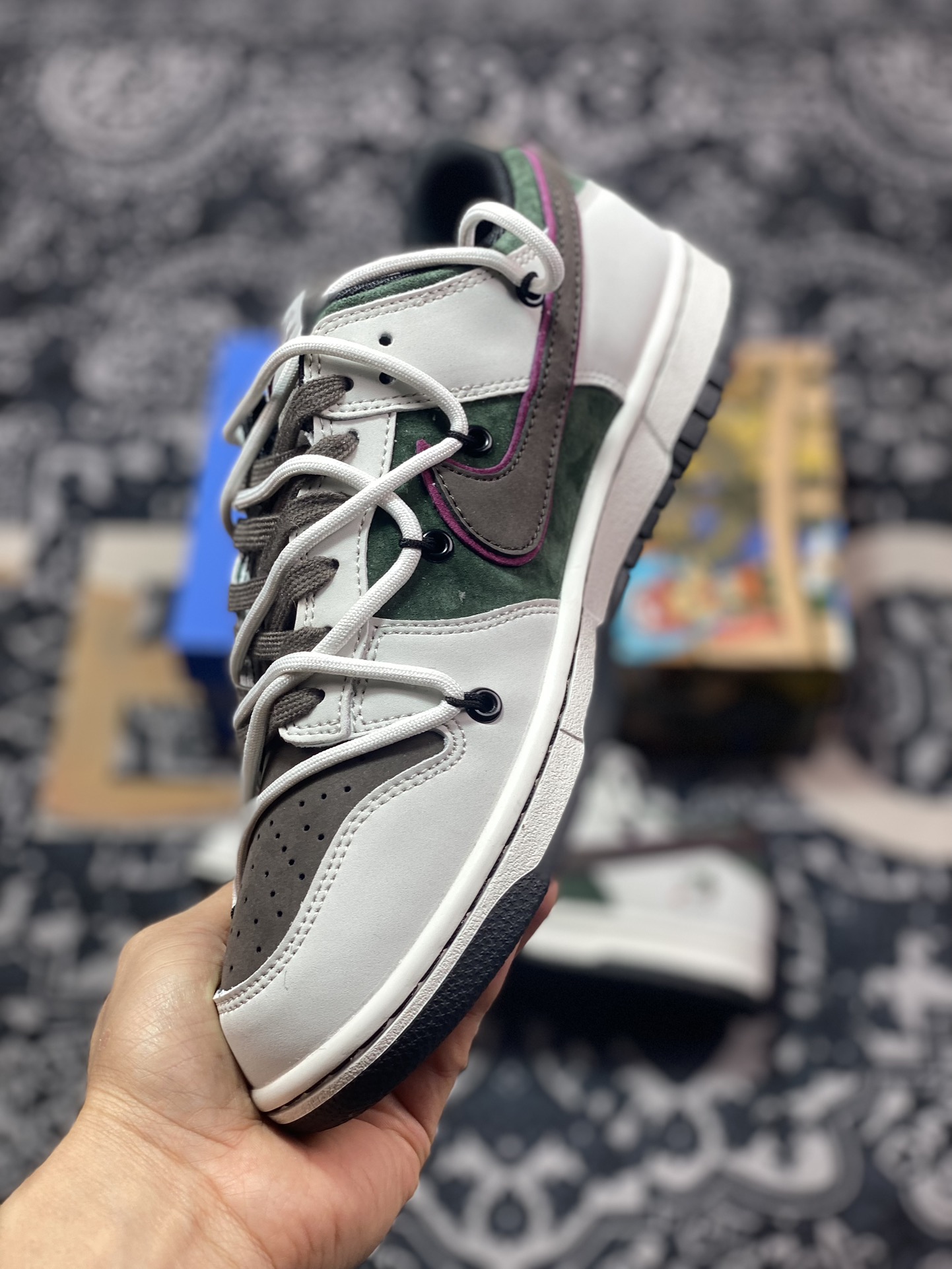 300 原装级别 Otomo Katsuhiro x Nike Dunk Low 大友克洋联名 CT0856-102