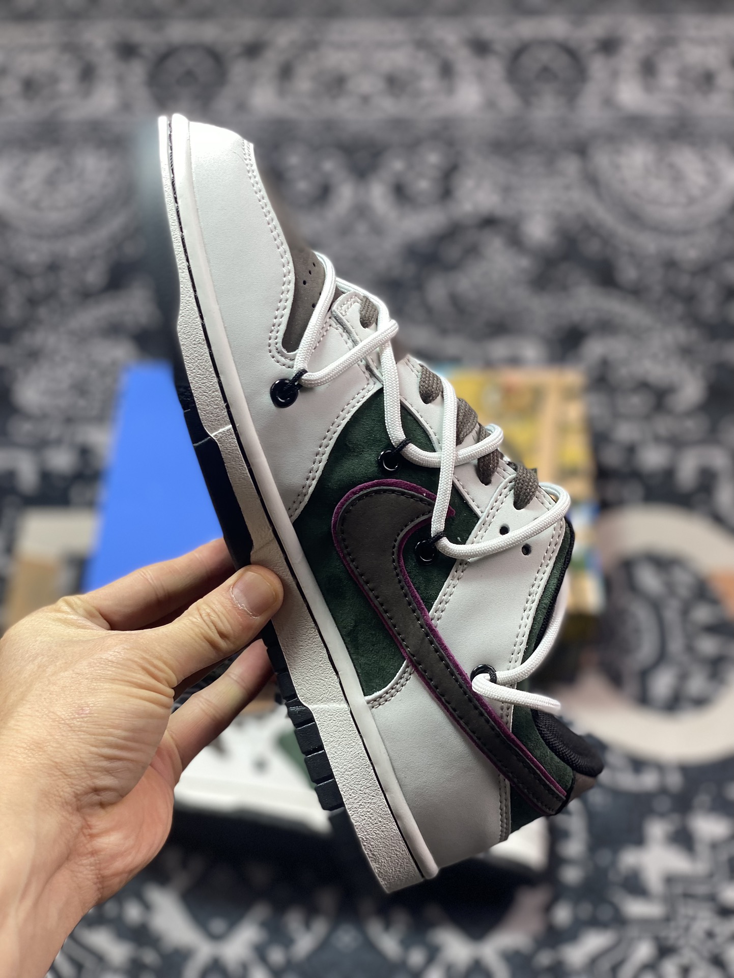 300 原装级别 Otomo Katsuhiro x Nike Dunk Low 大友克洋联名 CT0856-102