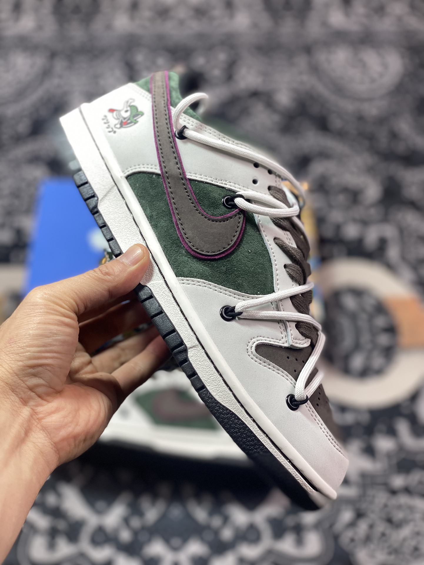 300 原装级别 Otomo Katsuhiro x Nike Dunk Low 大友克洋联名 CT0856-102