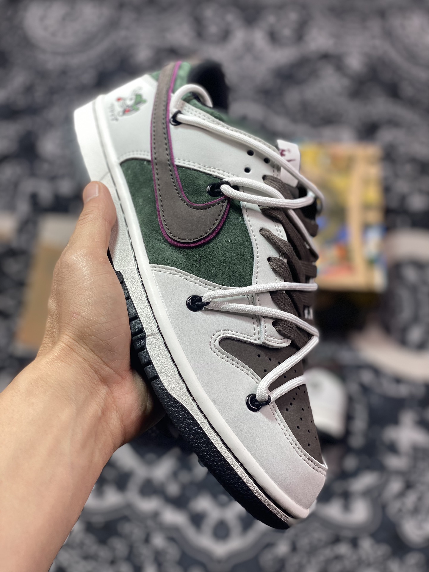 300 原装级别 Otomo Katsuhiro x Nike Dunk Low 大友克洋联名 CT0856-102