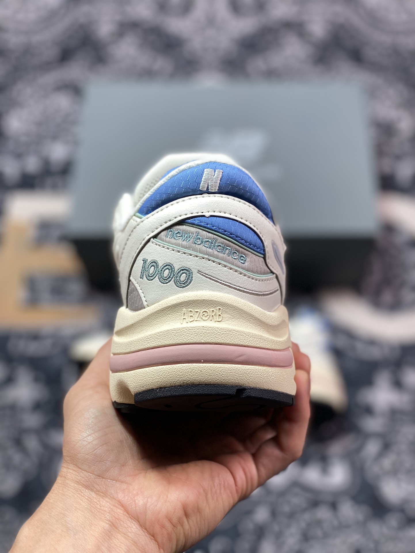 220 原装级别 New Balance 新百伦 M1000WA 复古休闲跑步鞋