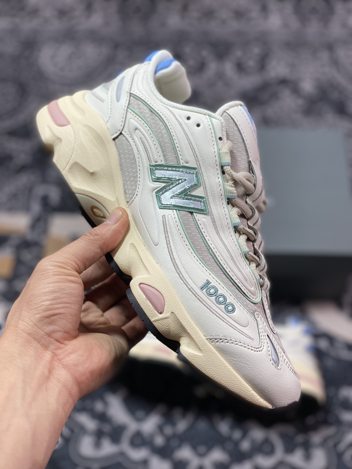 220 原装级别 New Balance 新百伦 M1000WA 复古休闲跑步鞋