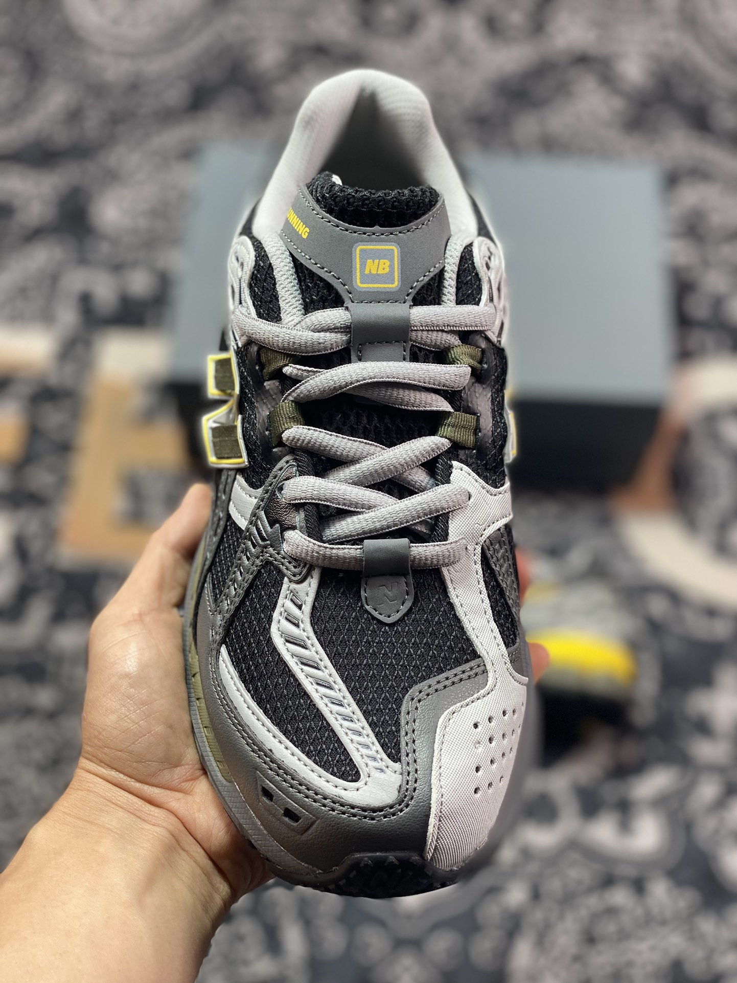 260 NB新百伦New Balance M1906U系列低帮复古老爹风休闲运动慢跑鞋“水泥深灰黑黄”M1906NA