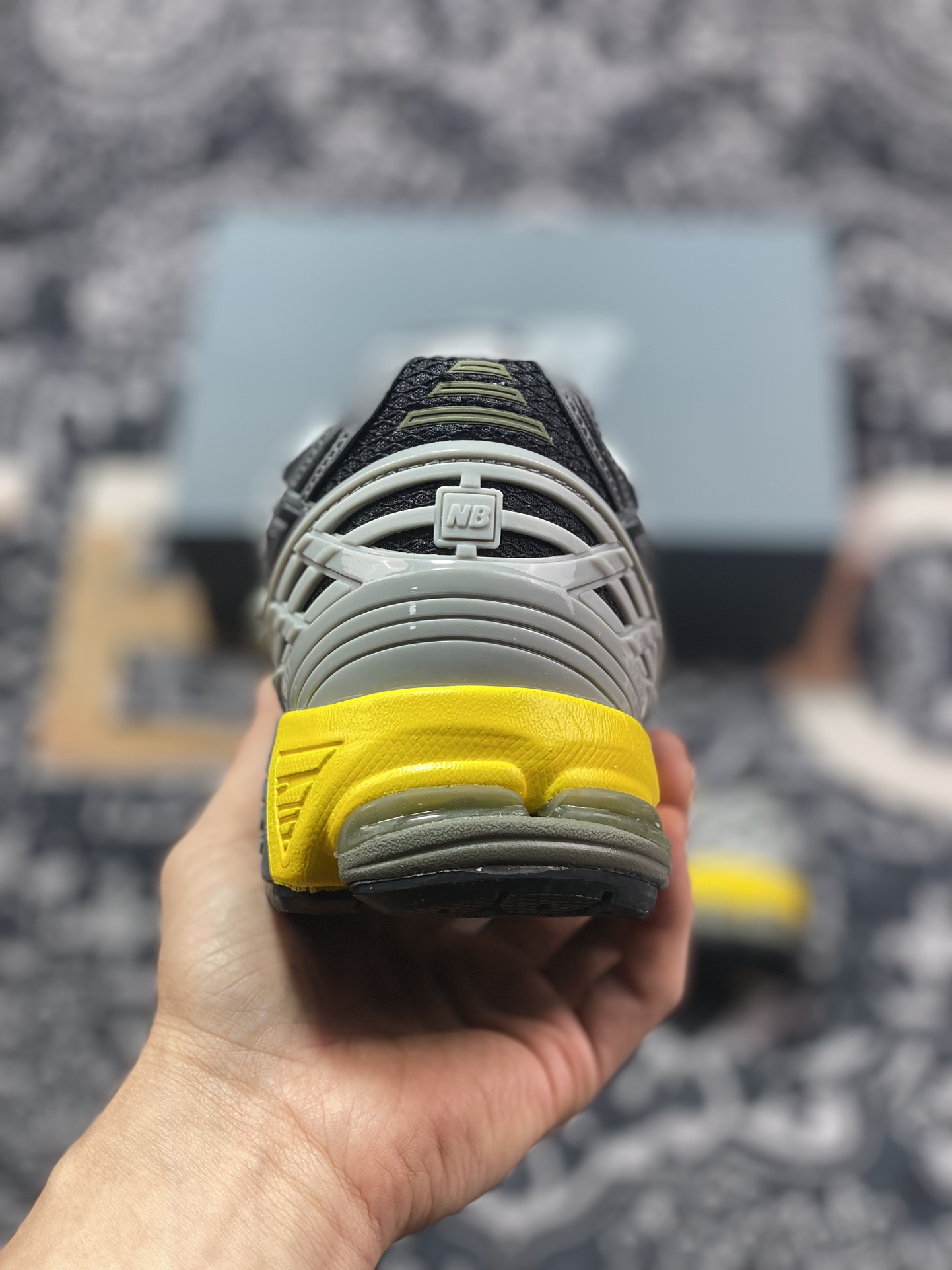 260 NB新百伦New Balance M1906U系列低帮复古老爹风休闲运动慢跑鞋“水泥深灰黑黄”M1906NA