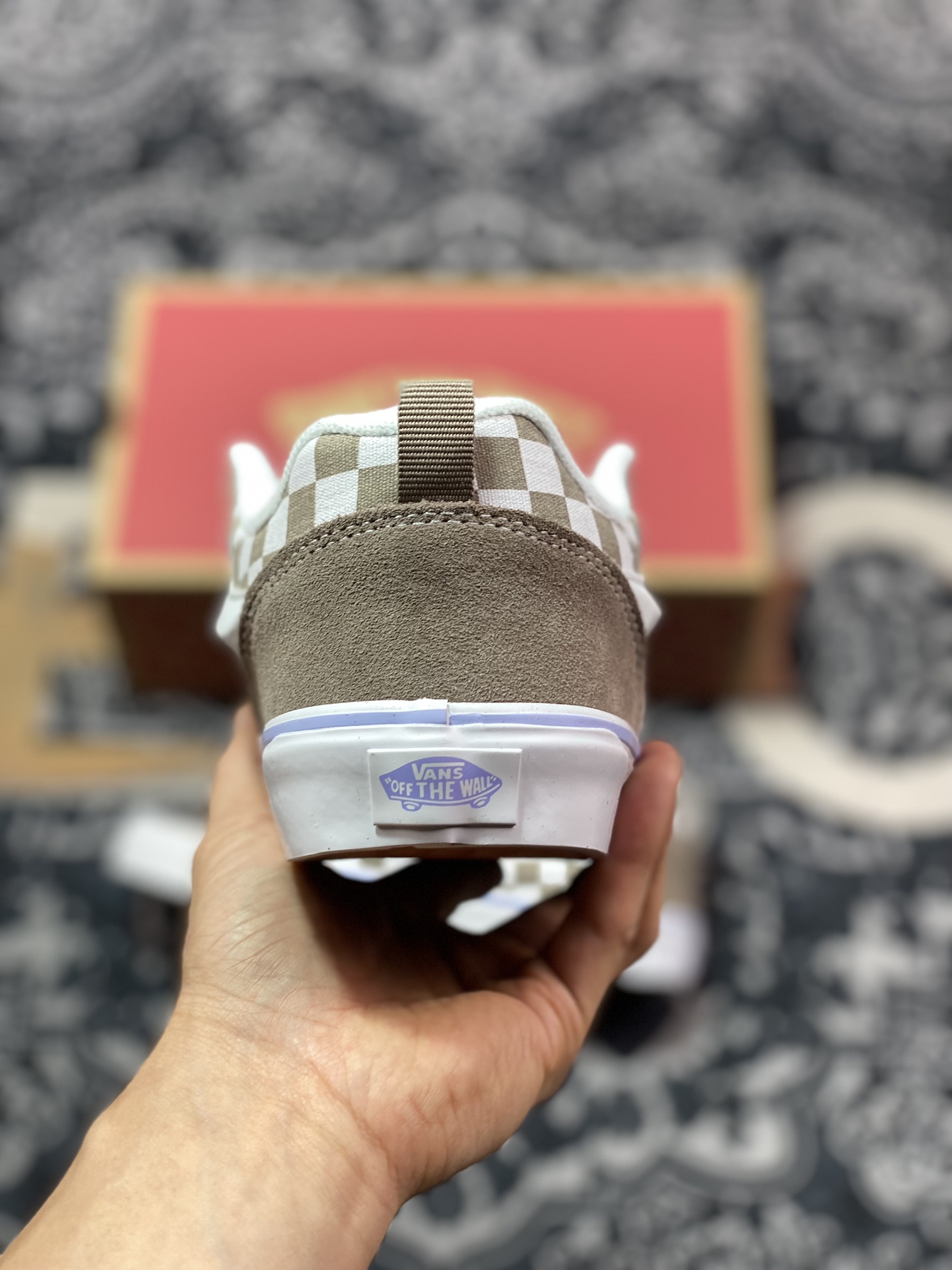 140 Vans Classics Knu Skool 浅棕香芋紫