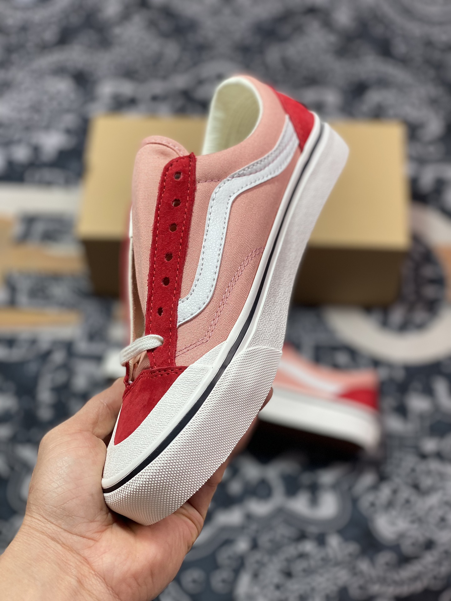 150 Vans Premium 高阶支线包头系列 Vans Old Skool Reissue 136 范斯官方 VN000MT6DWB