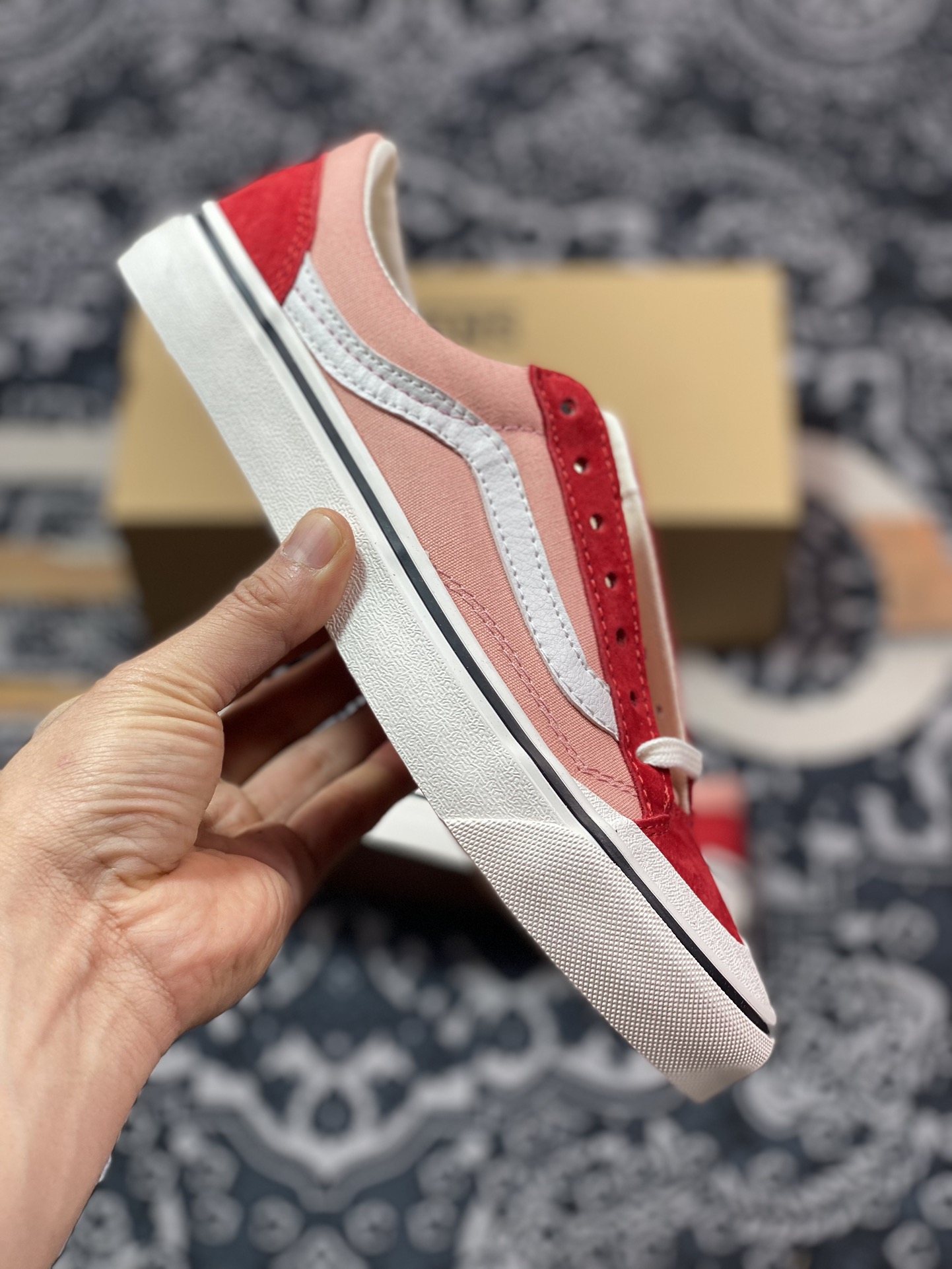 150 Vans Premium 高阶支线包头系列 Vans Old Skool Reissue 136 范斯官方 VN000MT6DWB