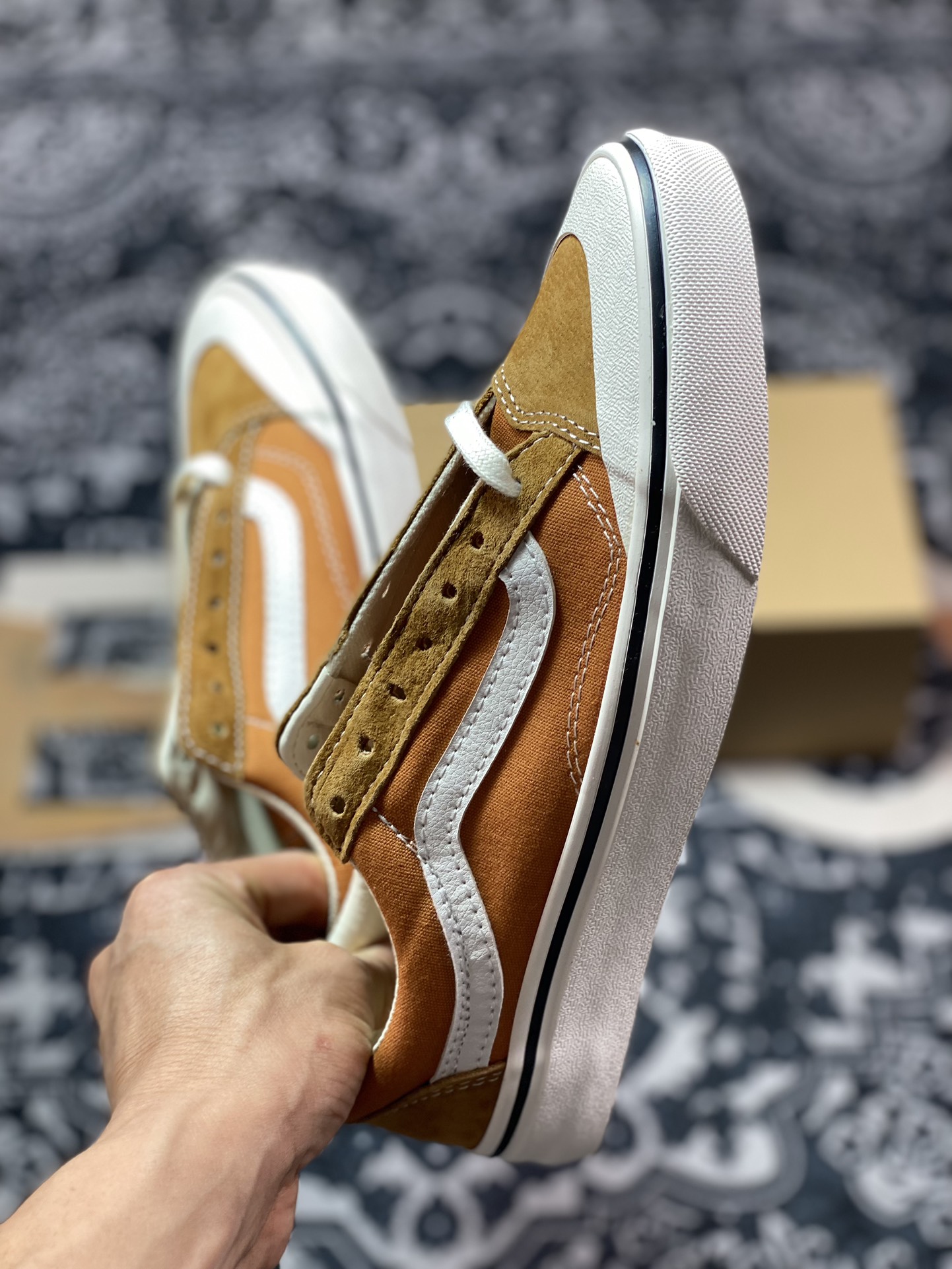 150 Vans Premium 高阶支线包头系列 Vans Old Skool Reissue 136 范斯官方  VN000MT6BKQ