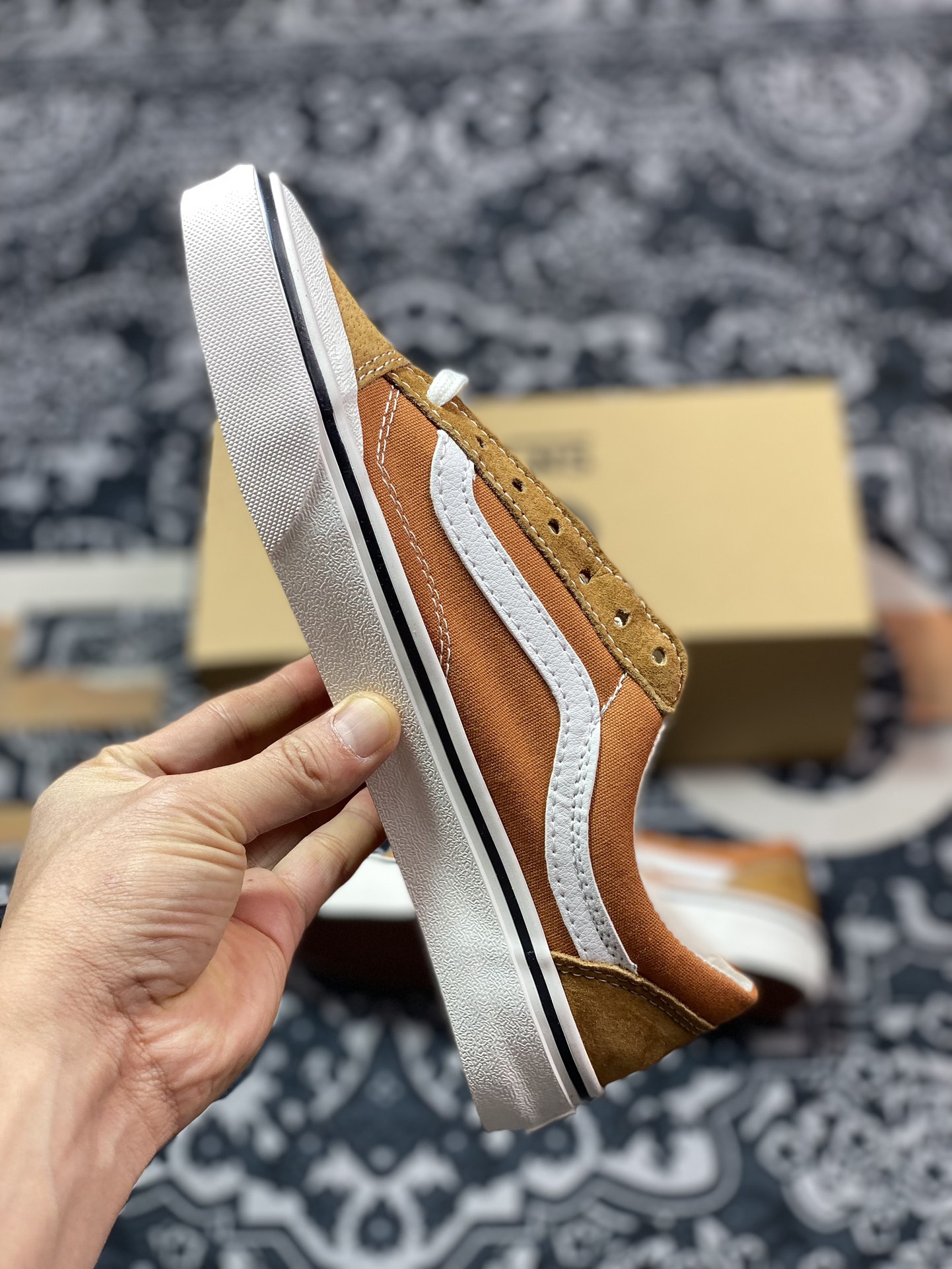 150 Vans Premium 高阶支线包头系列 Vans Old Skool Reissue 136 范斯官方  VN000MT6BKQ