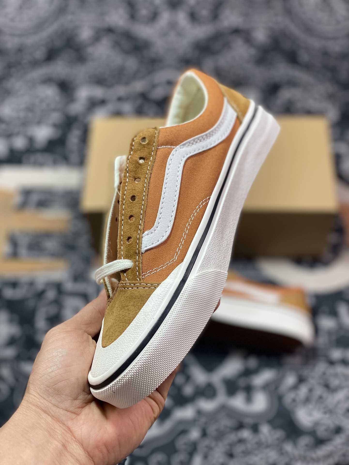 150 Vans Premium 高阶支线包头系列 Vans Old Skool Reissue 136 范斯官方  VN000MT6BKQ