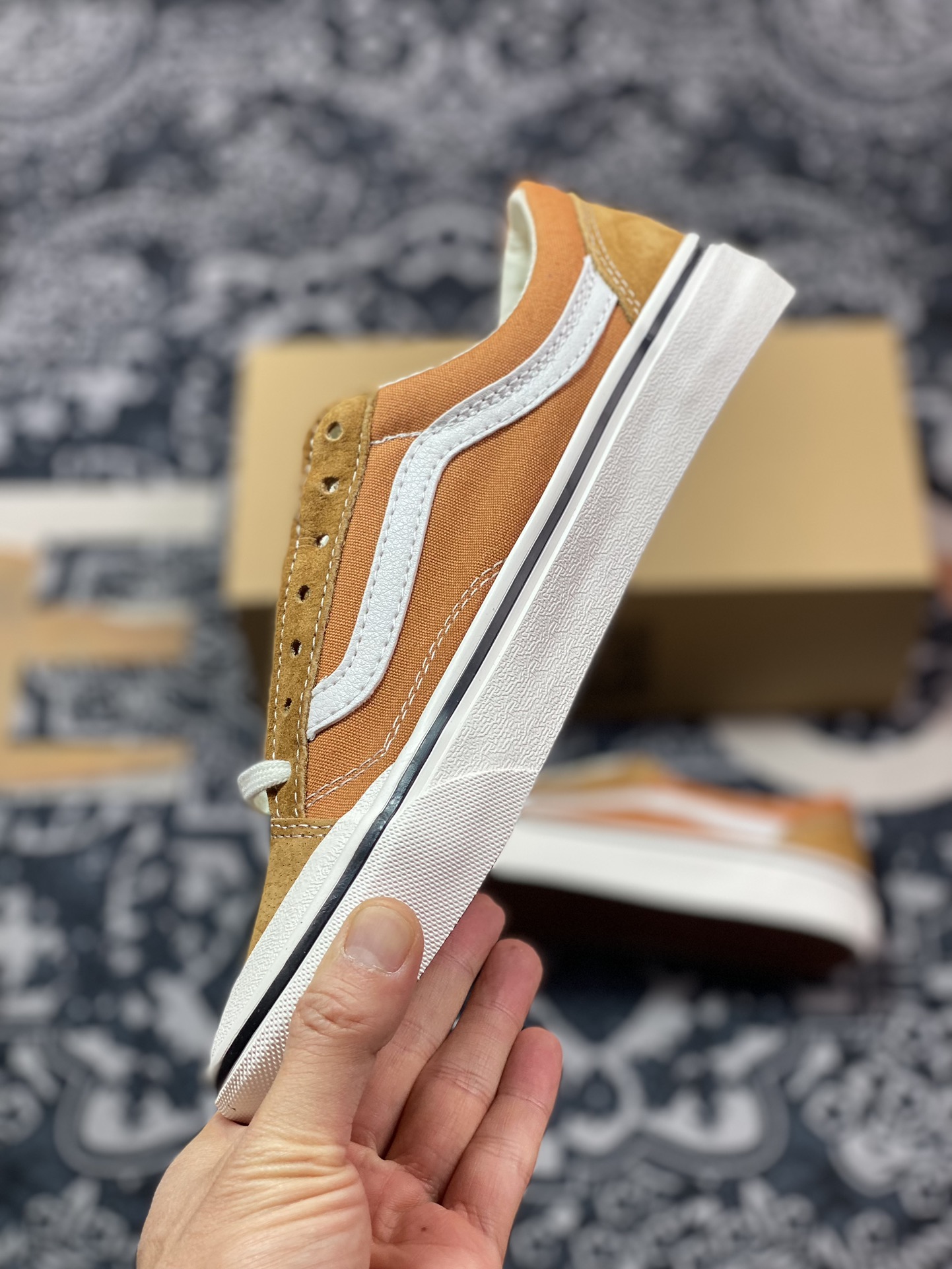 150 Vans Premium 高阶支线包头系列 Vans Old Skool Reissue 136 范斯官方  VN000MT6BKQ