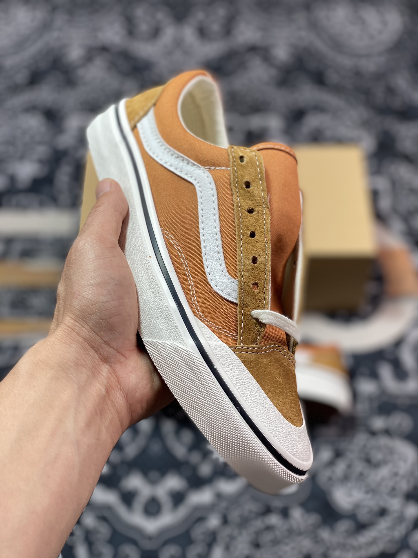 150 Vans Premium 高阶支线包头系列 Vans Old Skool Reissue 136 范斯官方  VN000MT6BKQ