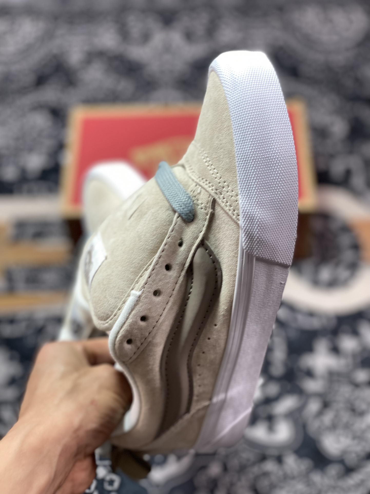 150 奶咖色面包鞋来了 Vans Knu-Skool VR3 LX 万斯低帮复古休闲硫化板鞋