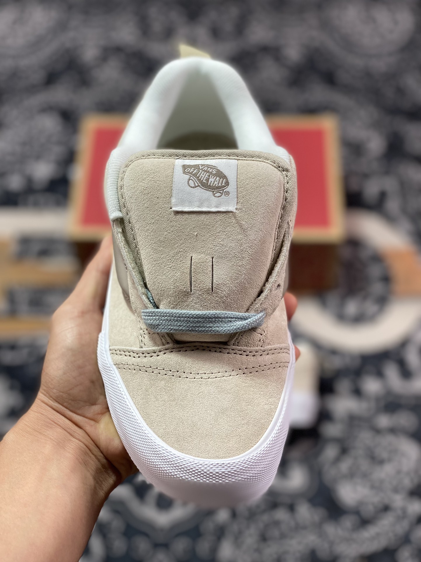 150 奶咖色面包鞋来了 Vans Knu-Skool VR3 LX 万斯低帮复古休闲硫化板鞋