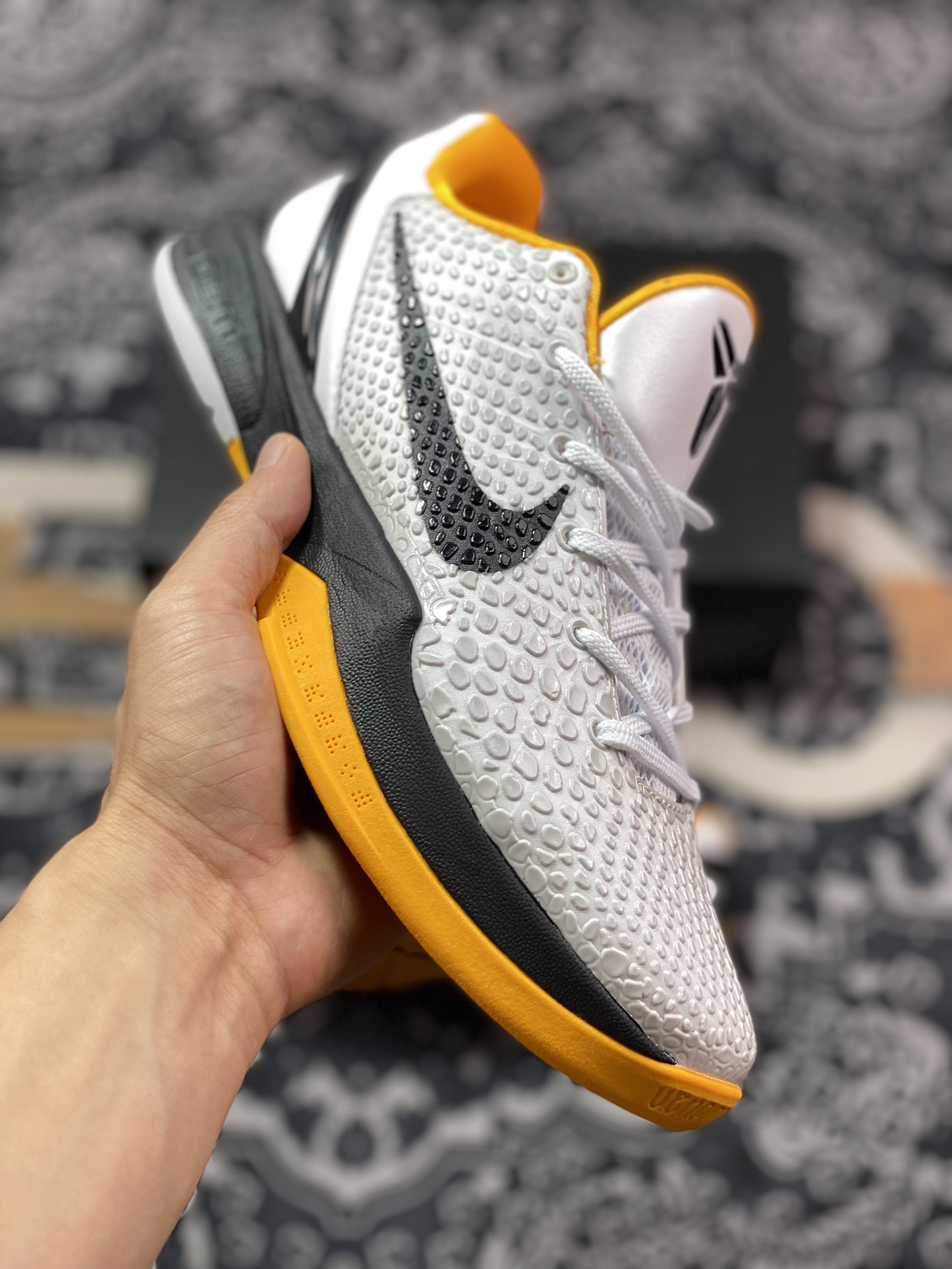 400 优选 原装级别 Nike Kobe 6 Protro 季后赛 货号CW2190-100