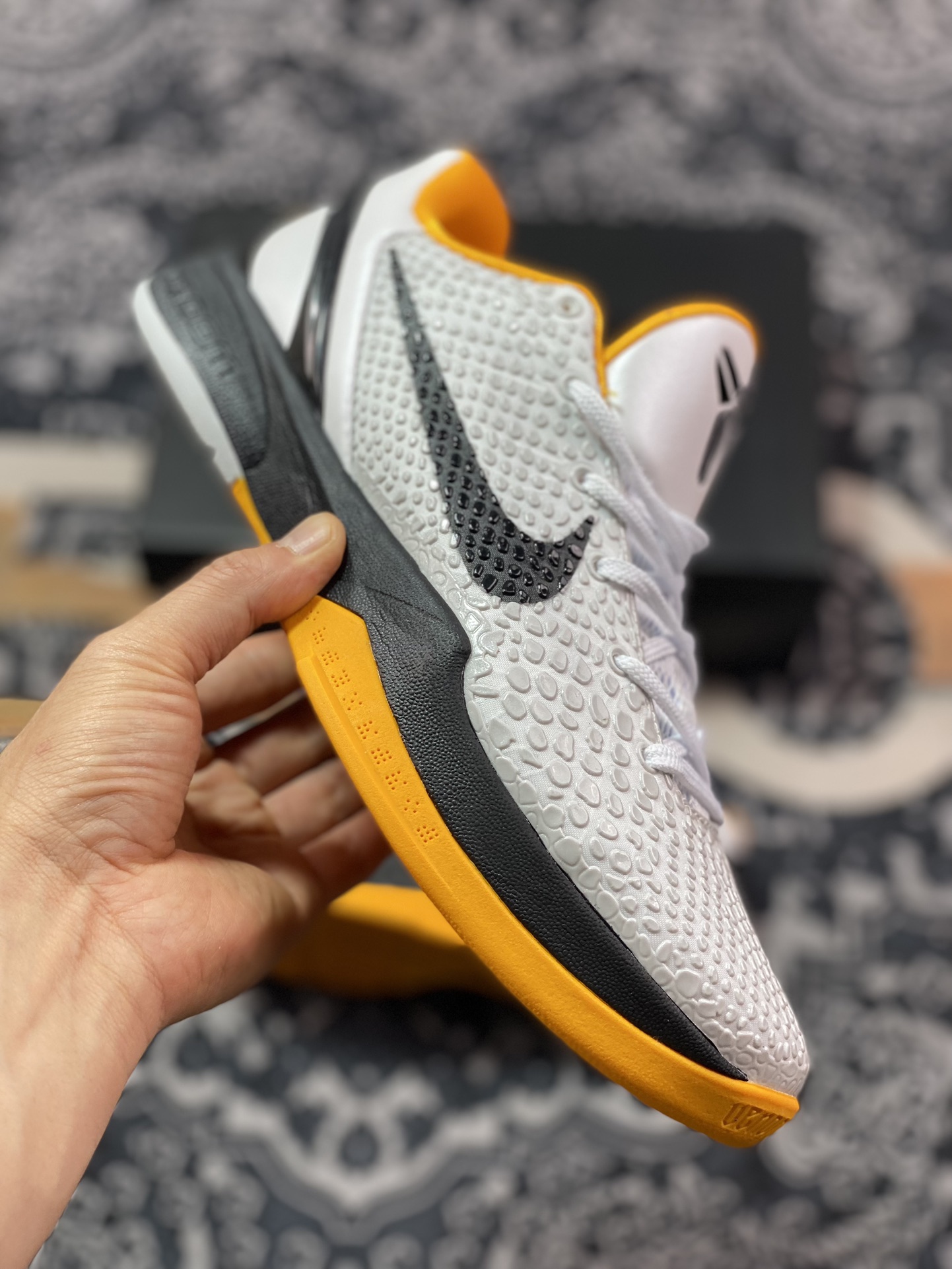 400 优选 原装级别 Nike Kobe 6 Protro 季后赛 货号CW2190-100