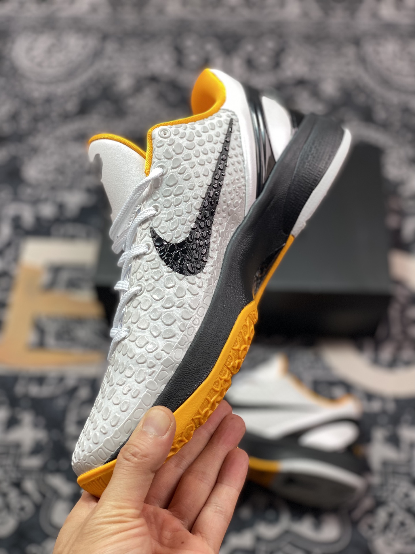 400 优选 原装级别 Nike Kobe 6 Protro 季后赛 货号CW2190-100