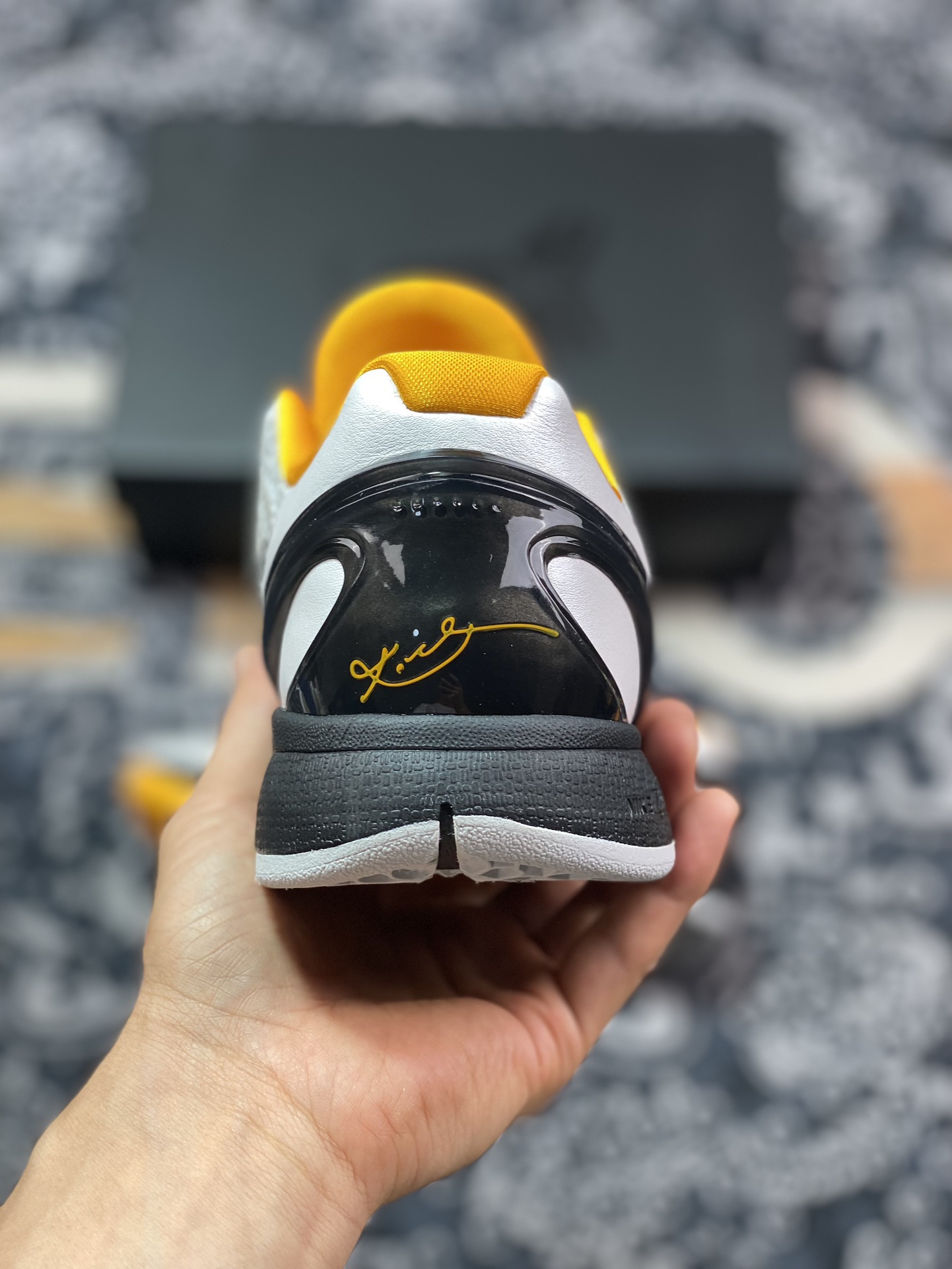 400 优选 原装级别 Nike Kobe 6 Protro 季后赛 货号CW2190-100