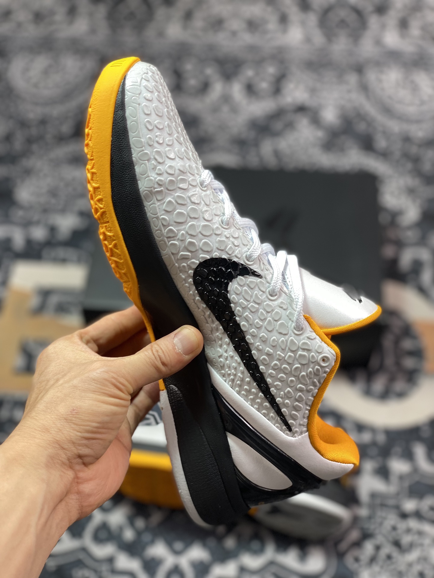 400 优选 原装级别 Nike Kobe 6 Protro 季后赛 货号CW2190-100